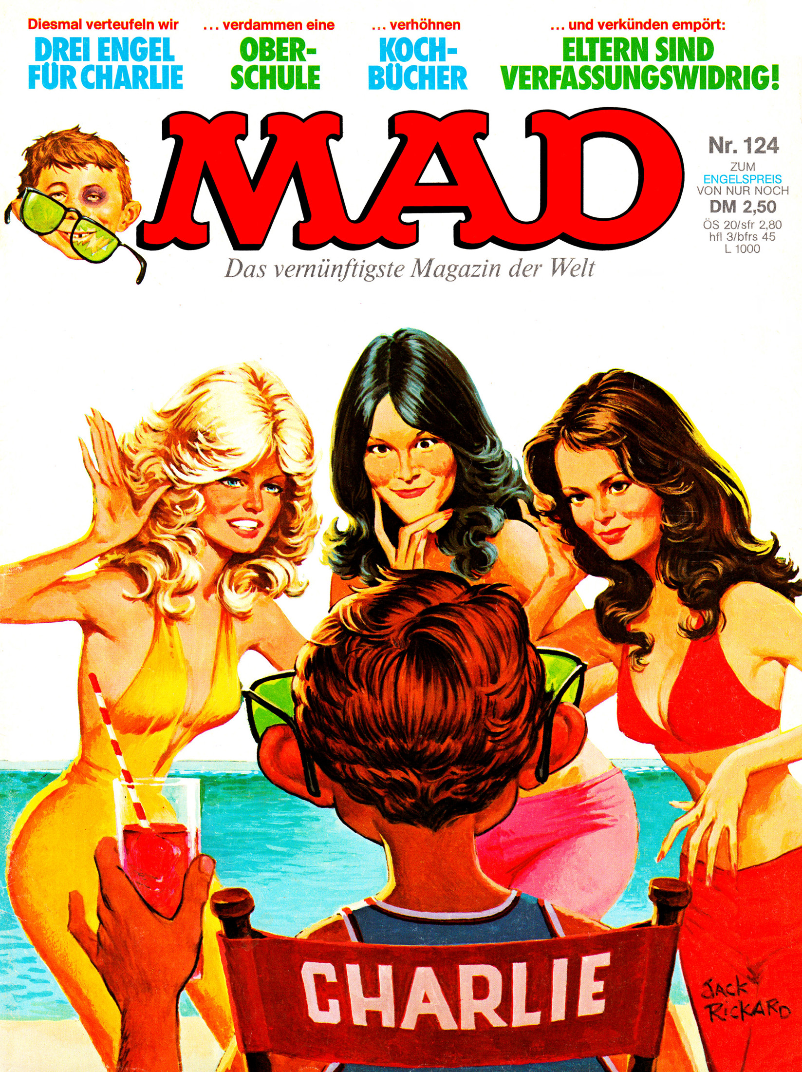 MAD Magazin Nr. 124