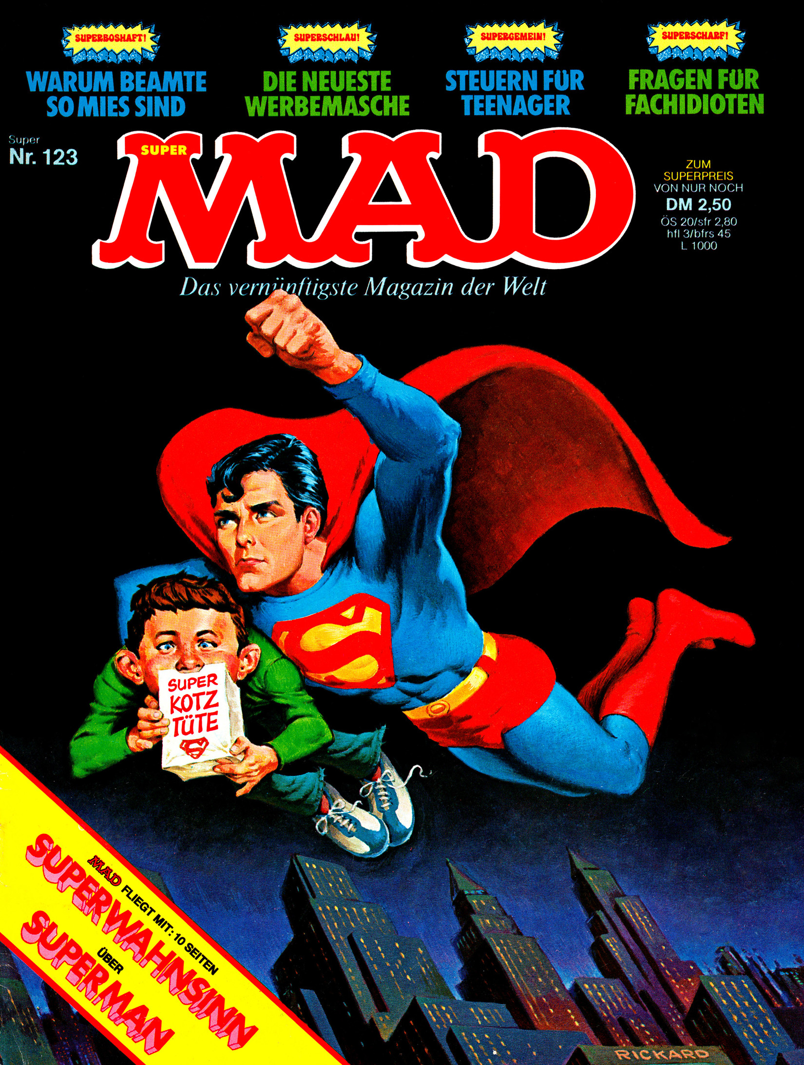 MAD Magazin Nr. 123