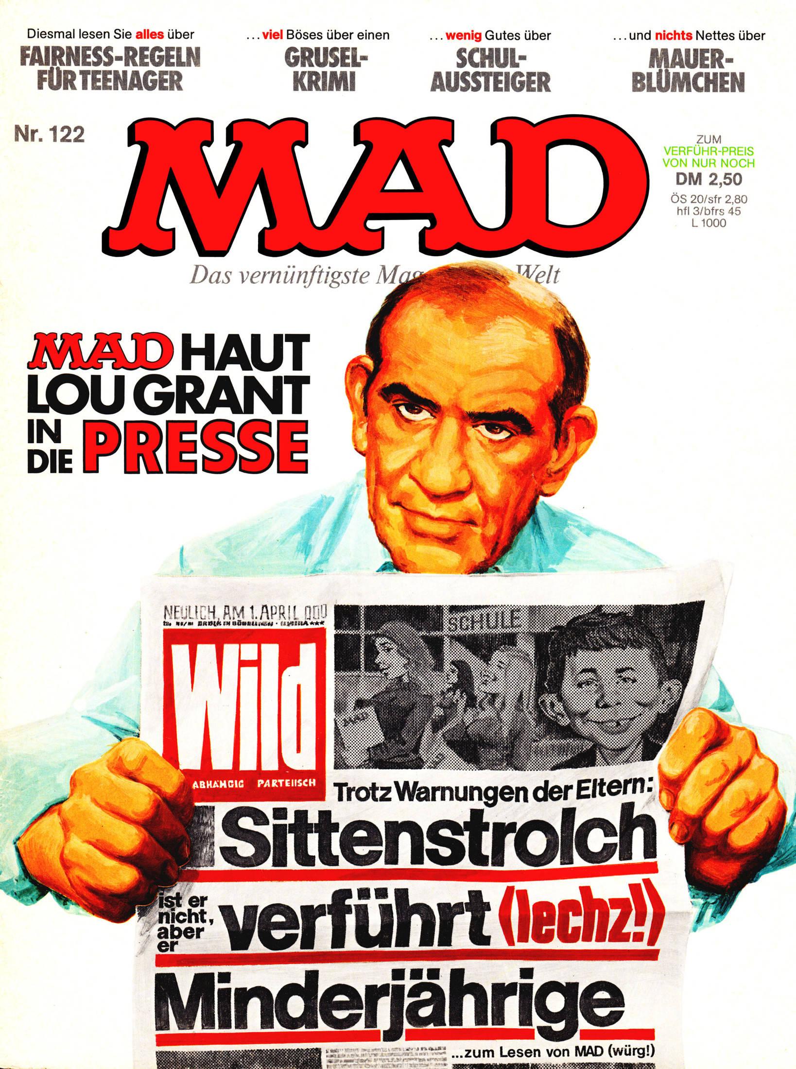 MAD Magazin Nr. 122
