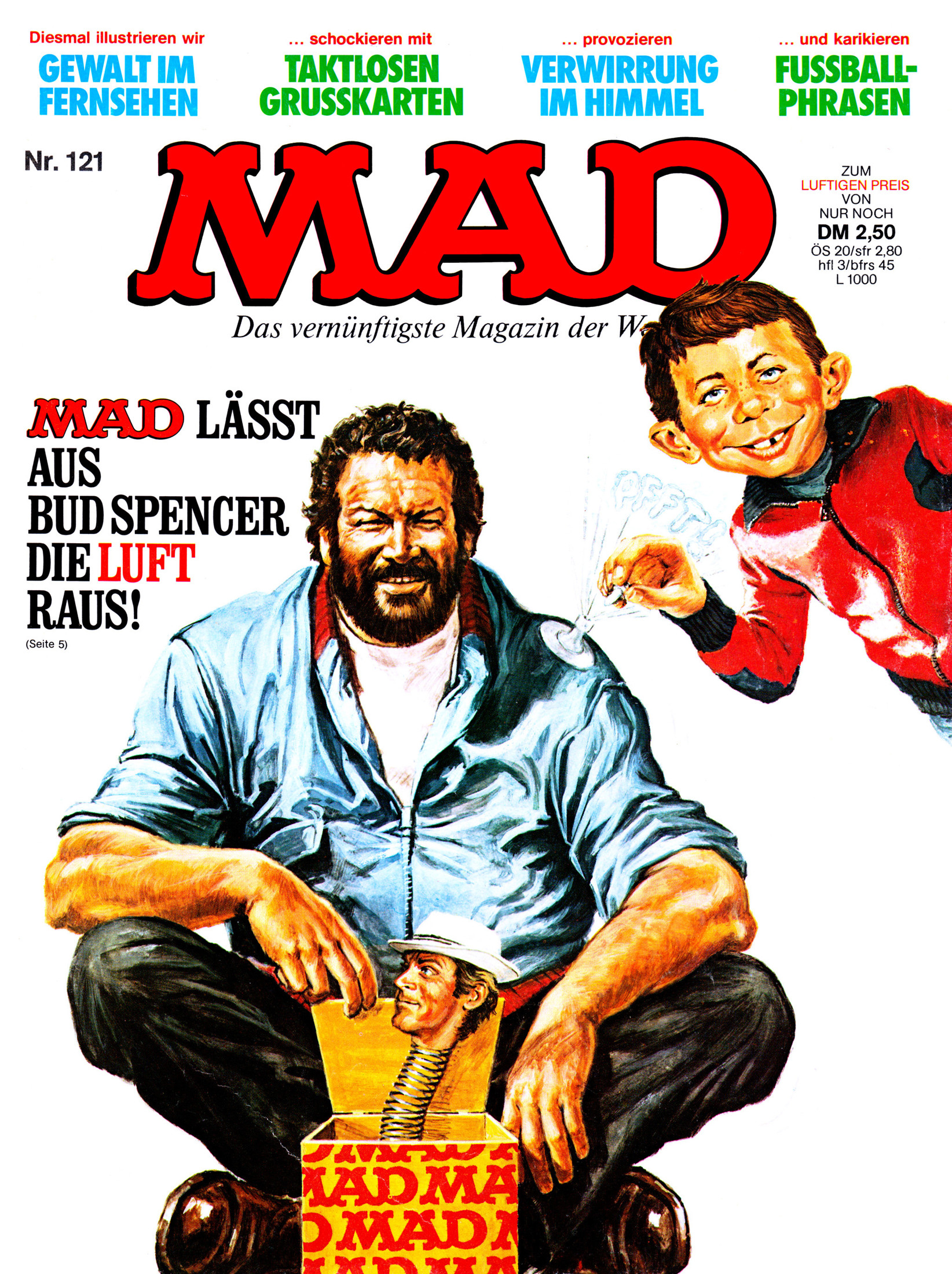 MAD Magazin Nr. 121