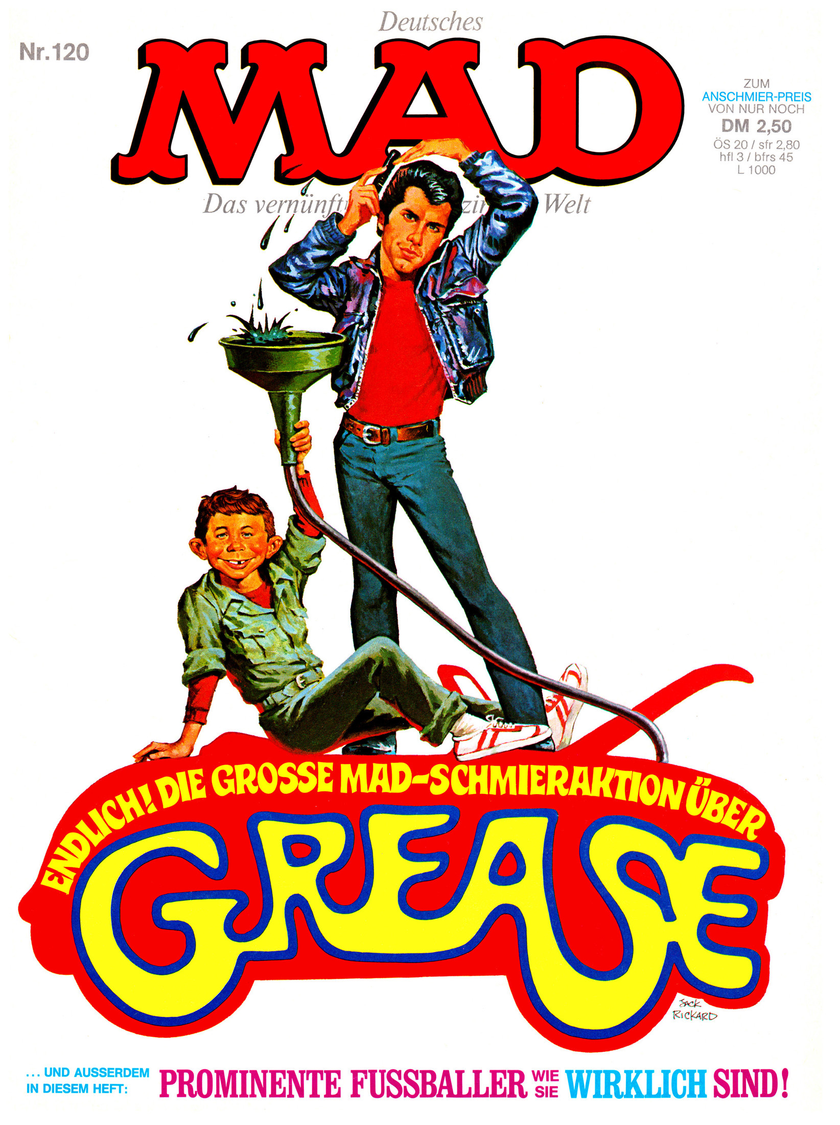 MAD Magazin Nr. 120