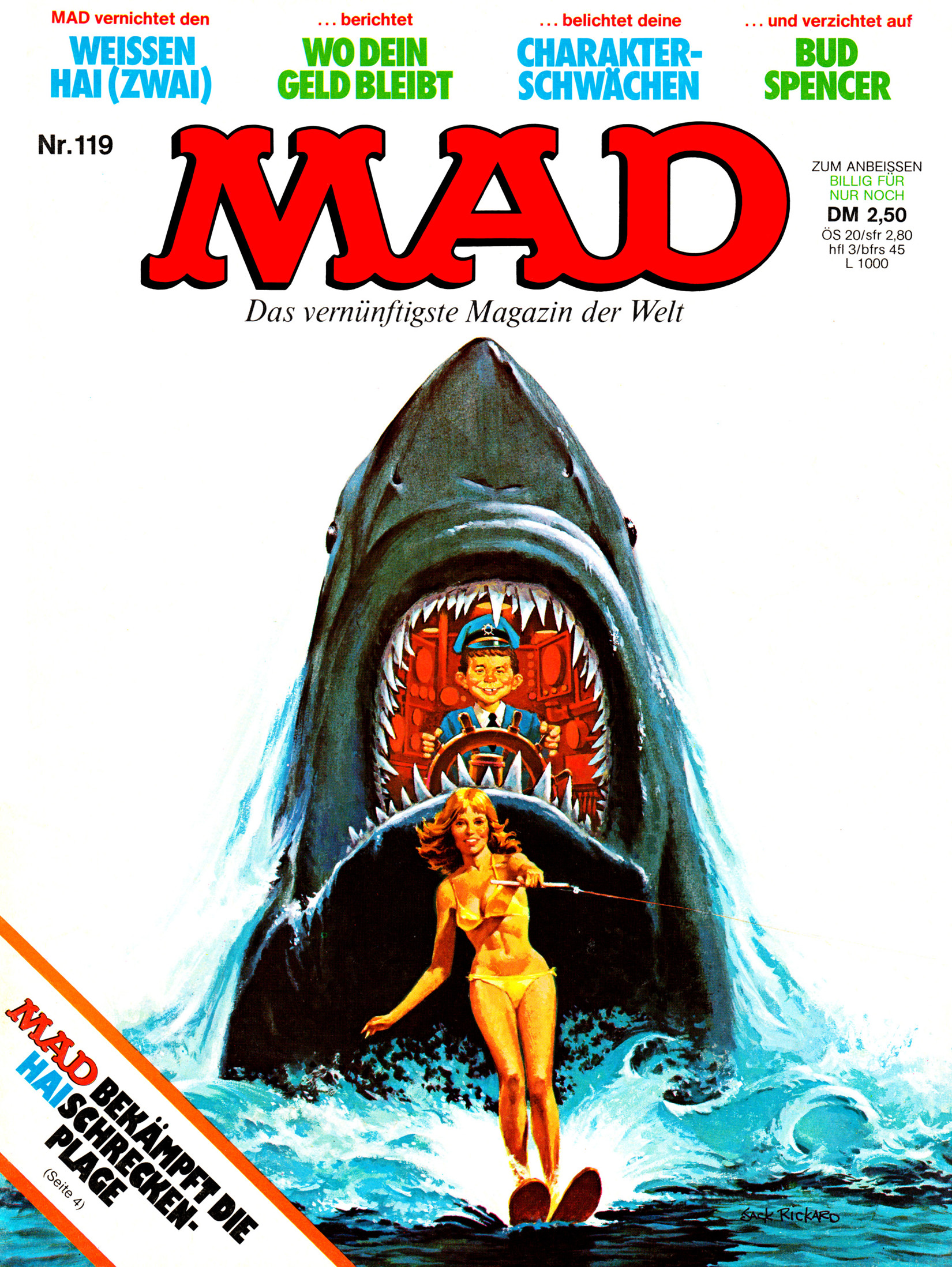 MAD Magazin Nr. 119