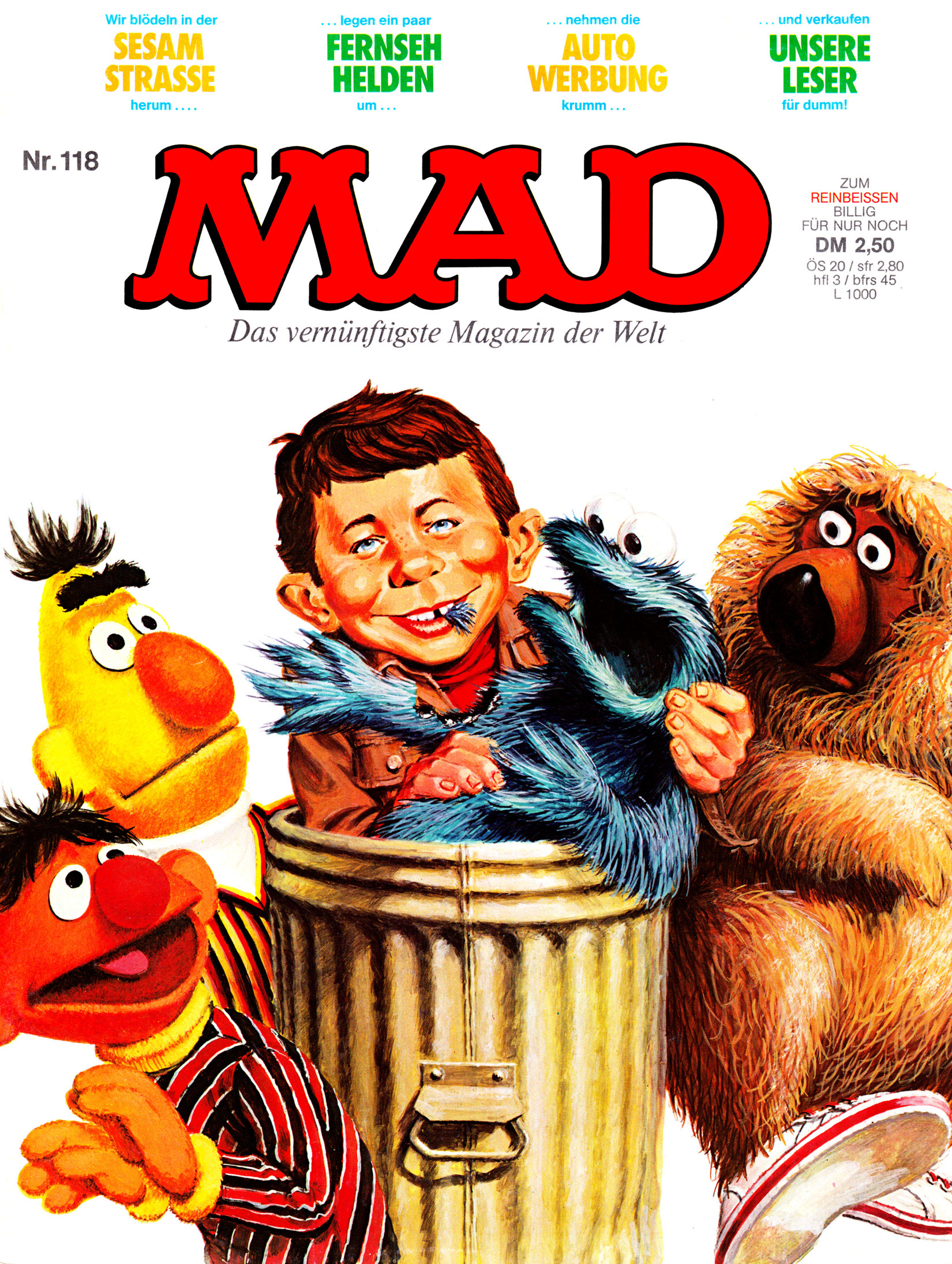 MAD Magazin Nr. 118