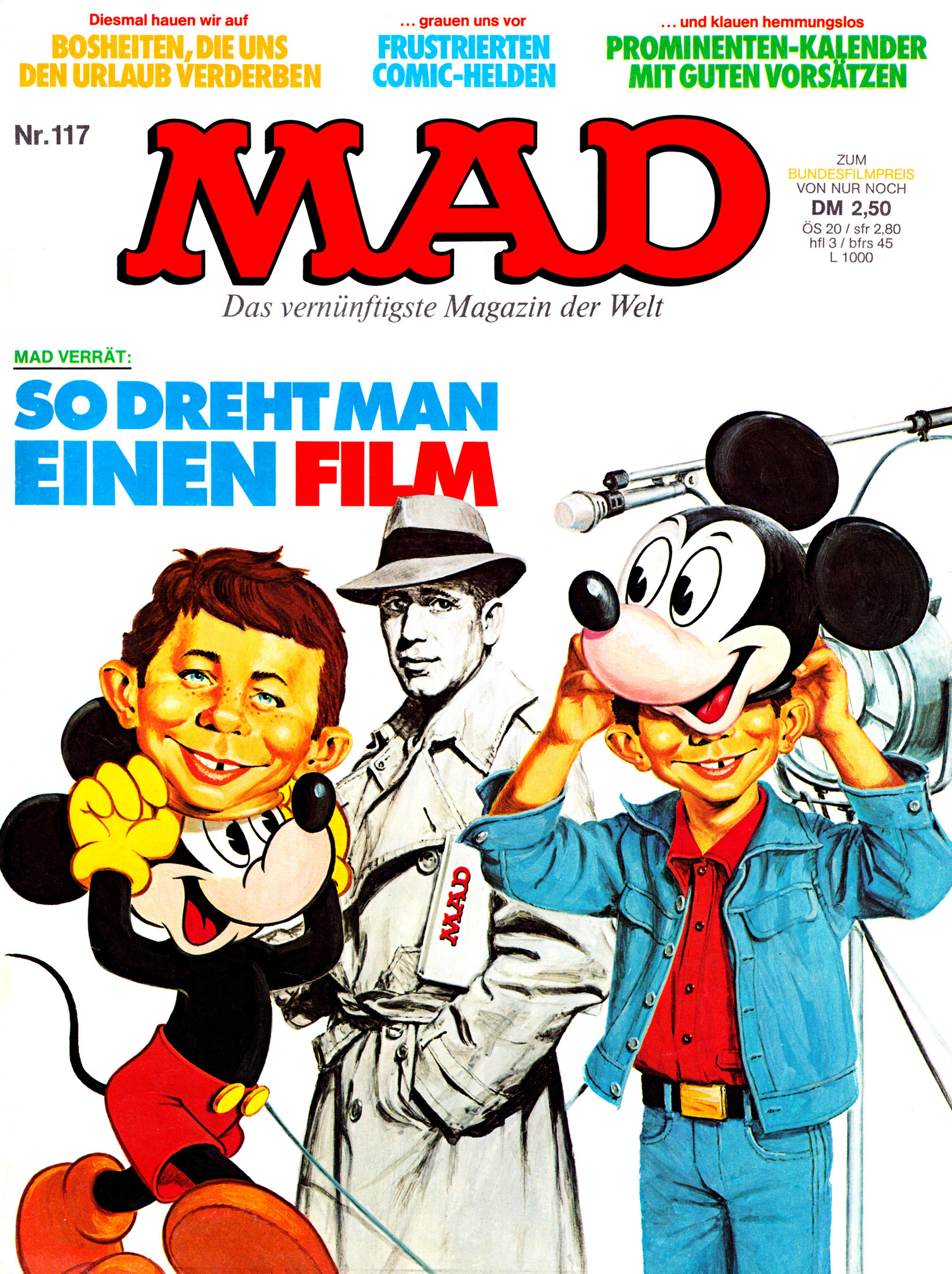 MAD Magazin Nr. 117
