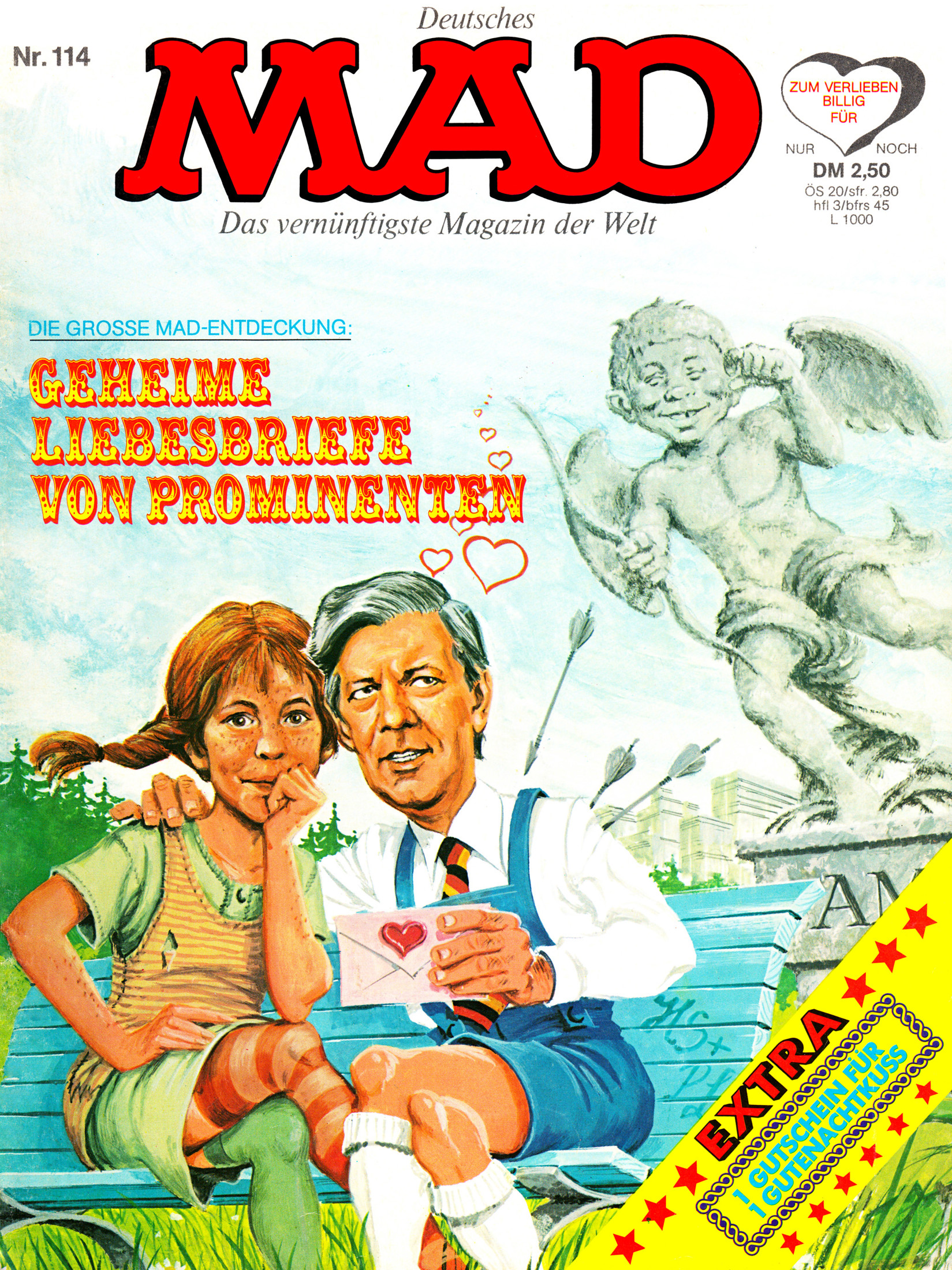 MAD Magazin Nr. 114