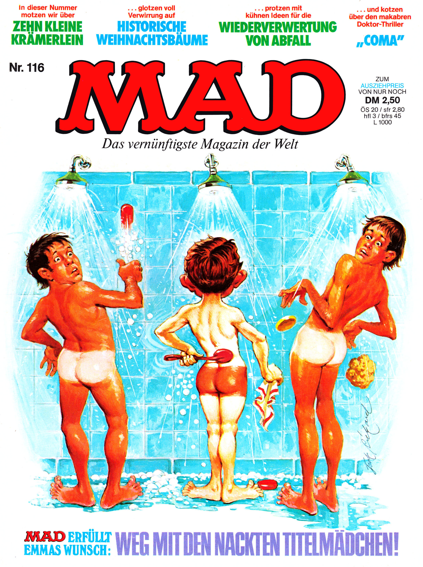 MAD Magazin Nr. 116