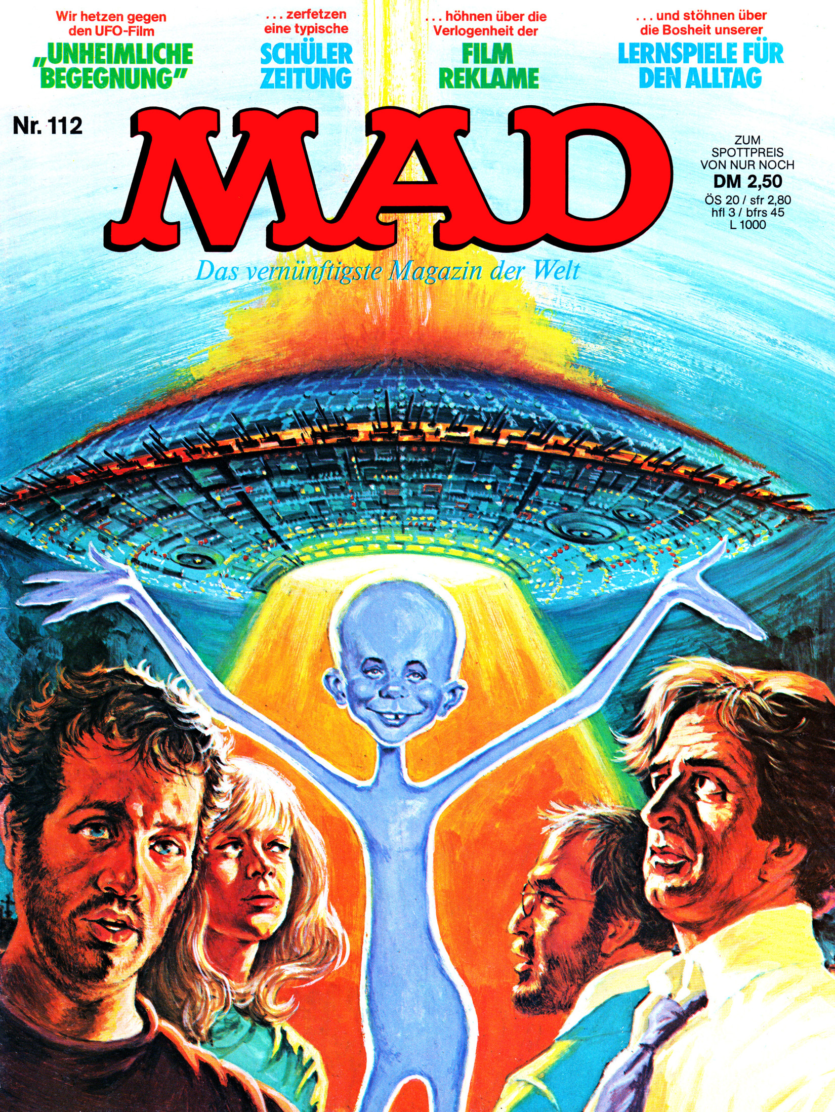 MAD Magazin Nr. 112