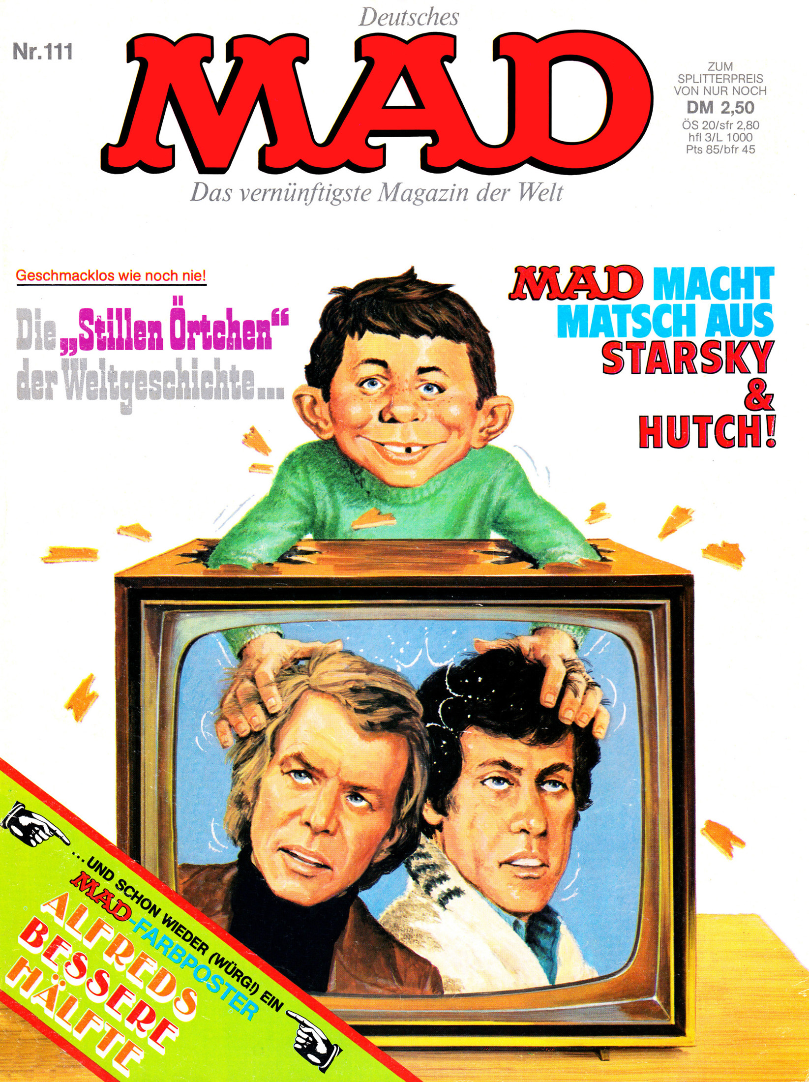 MAD Magazin Nr. 111