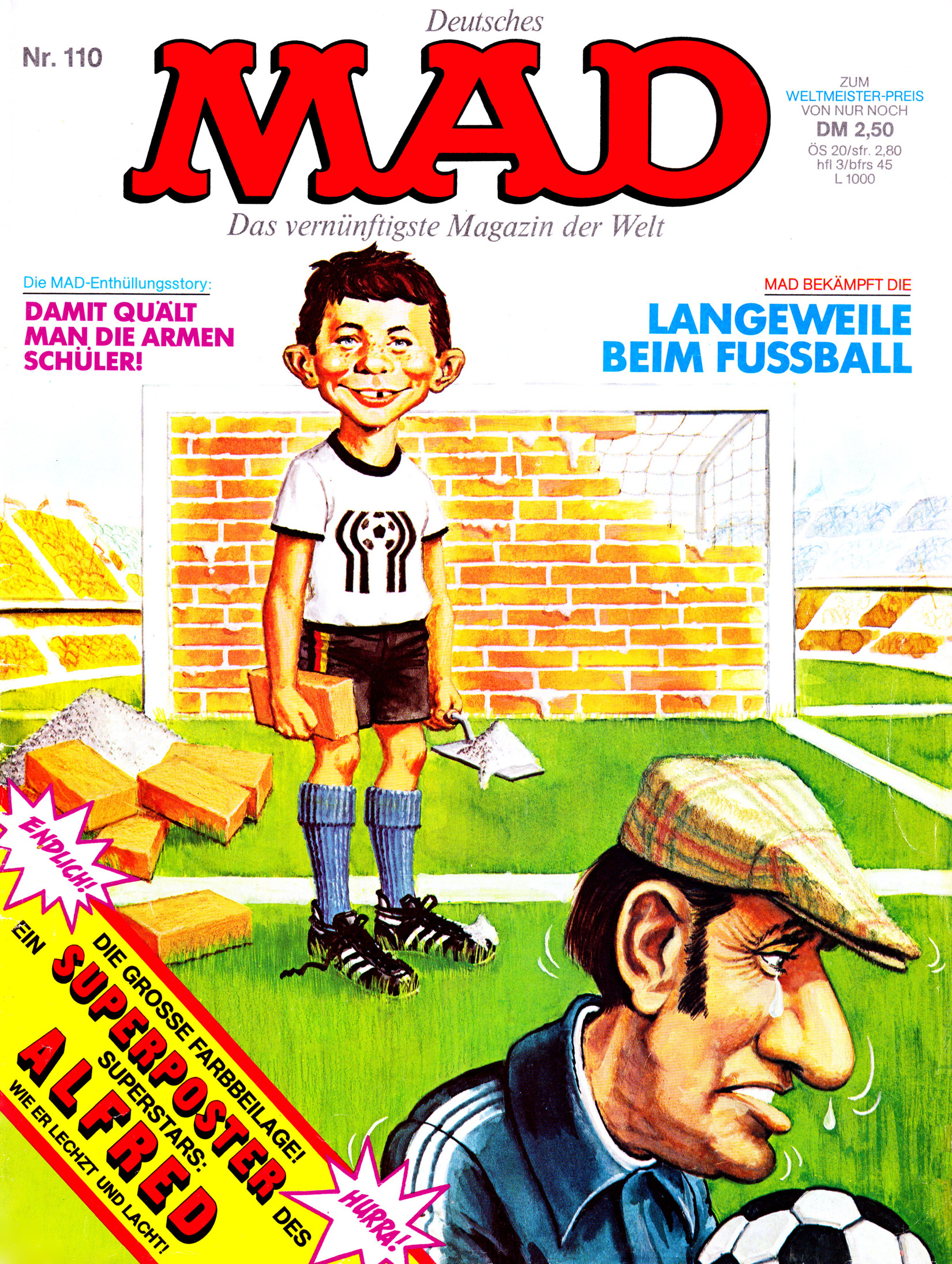 MAD Magazin Nr. 110