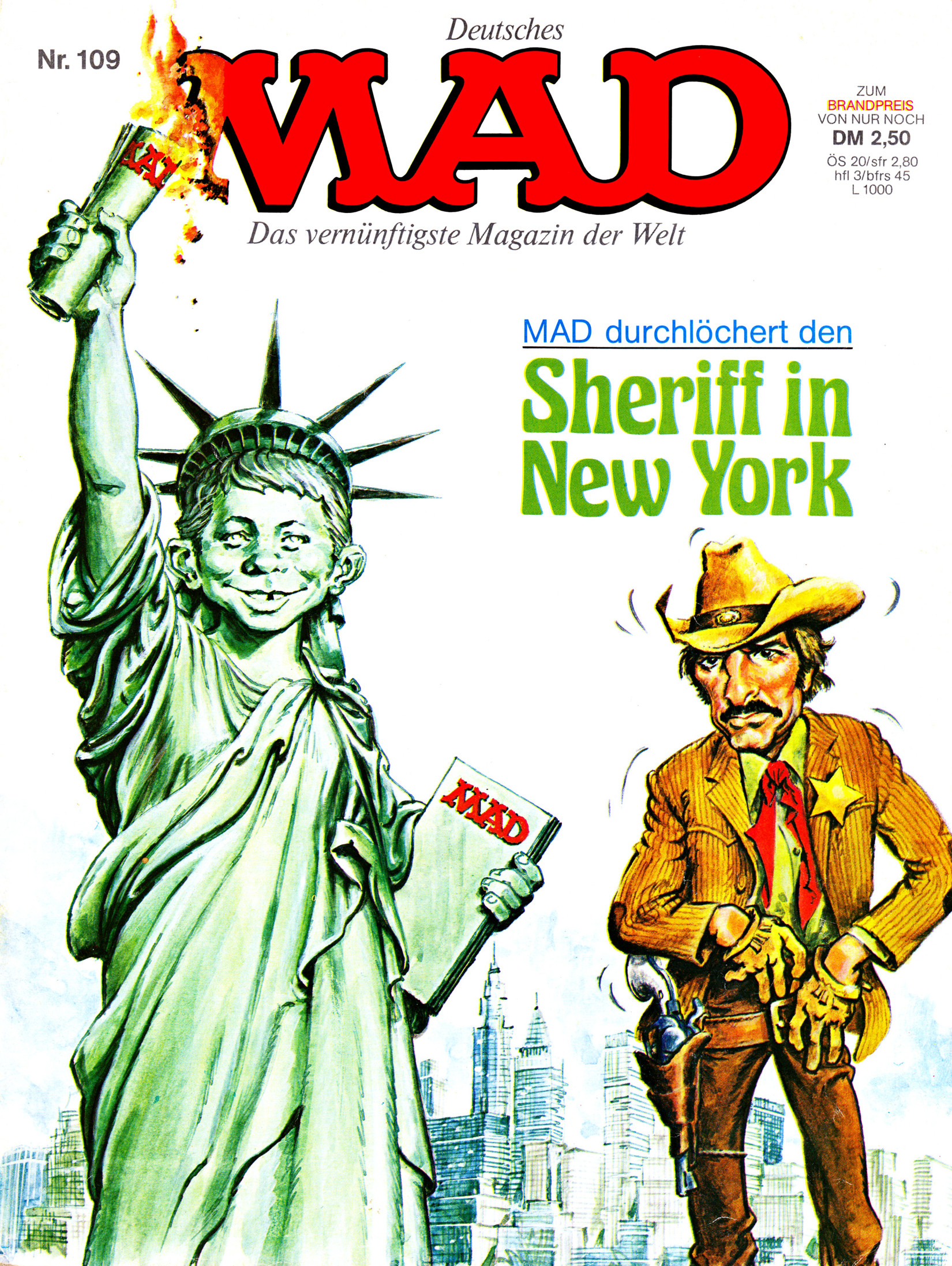 MAD Magazin Nr. 109