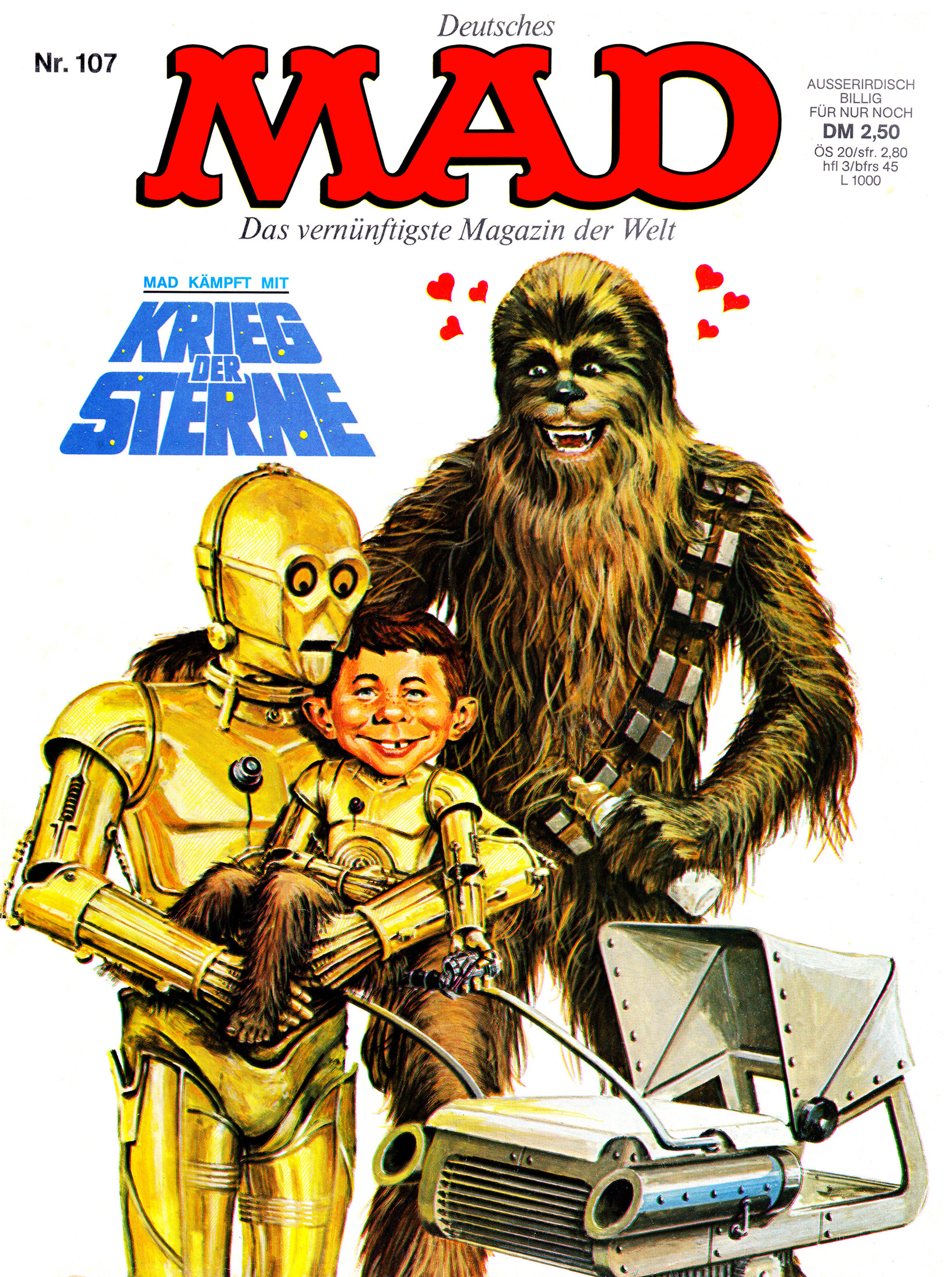 MAD Magazin Nr. 107