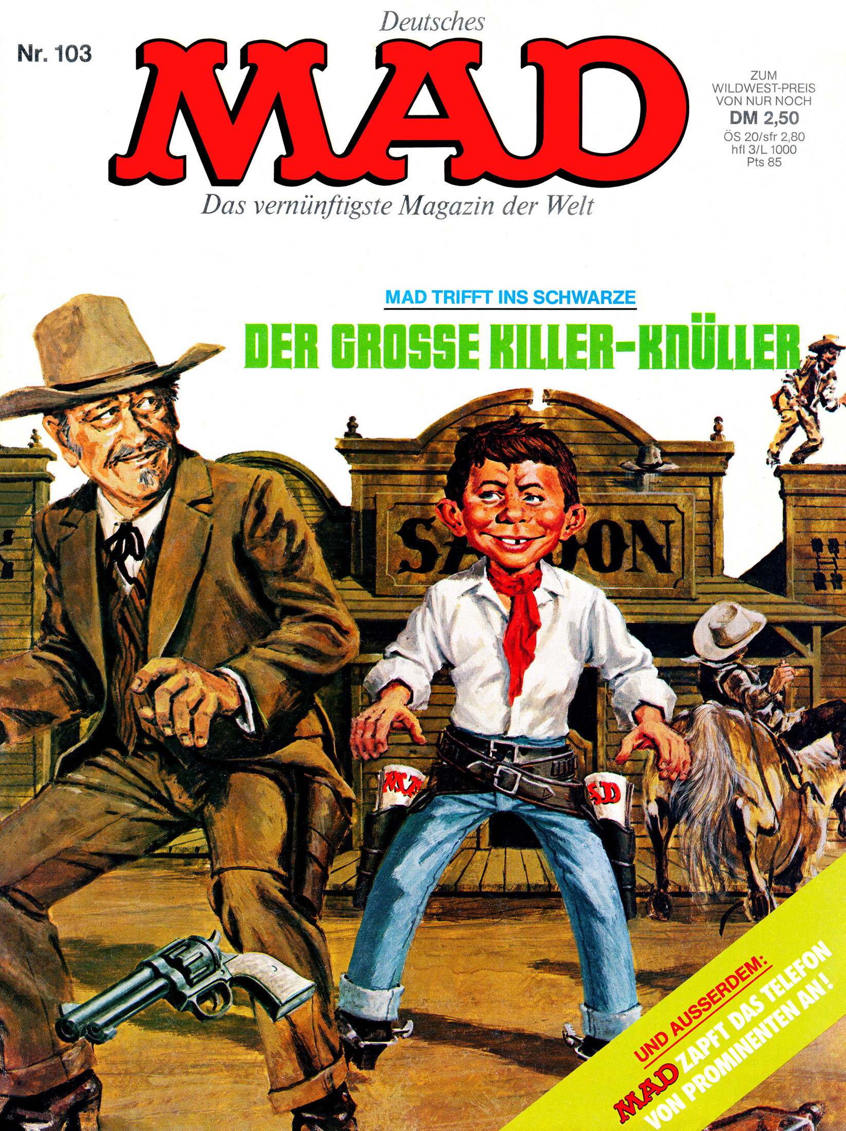 MAD Magazin Nr. 103