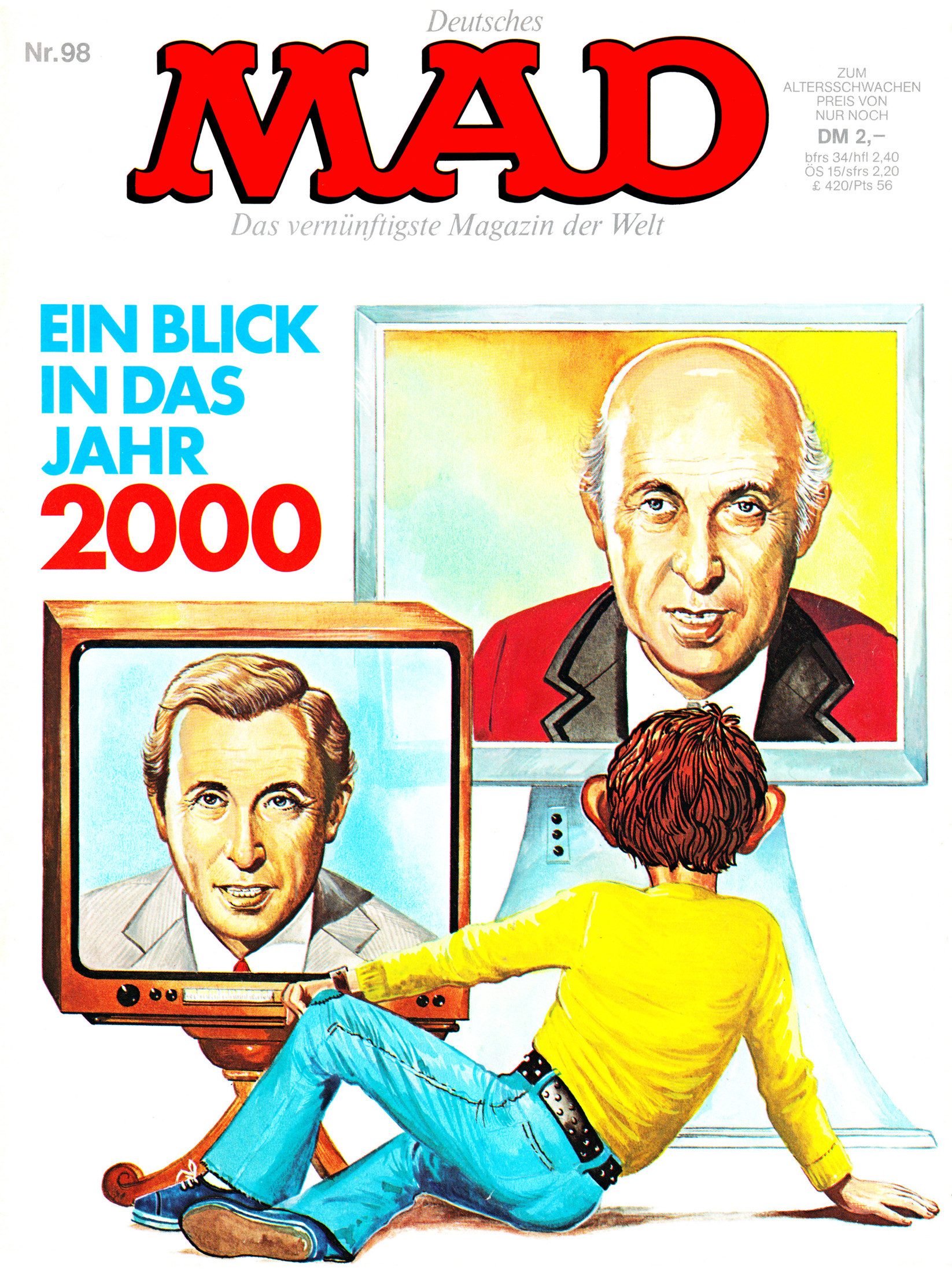 MAD Magazin Nr. 98