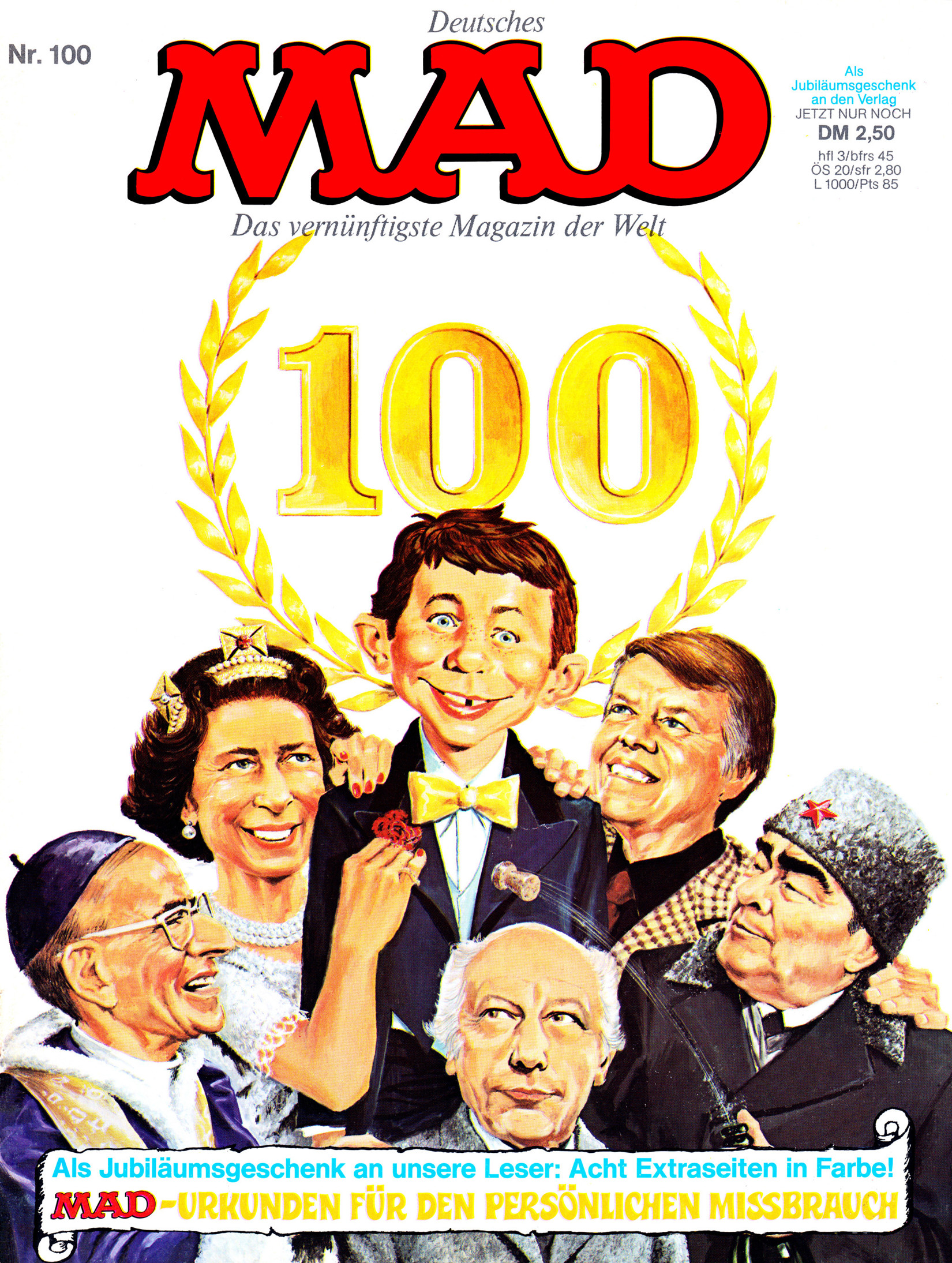 MAD Magazin Nr. 100