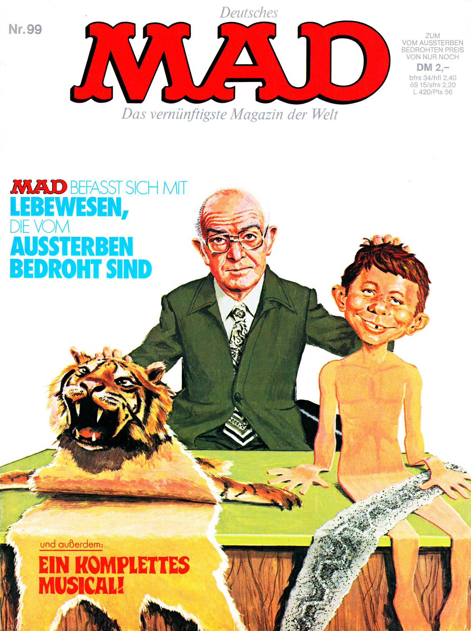 MAD Magazin Nr. 99