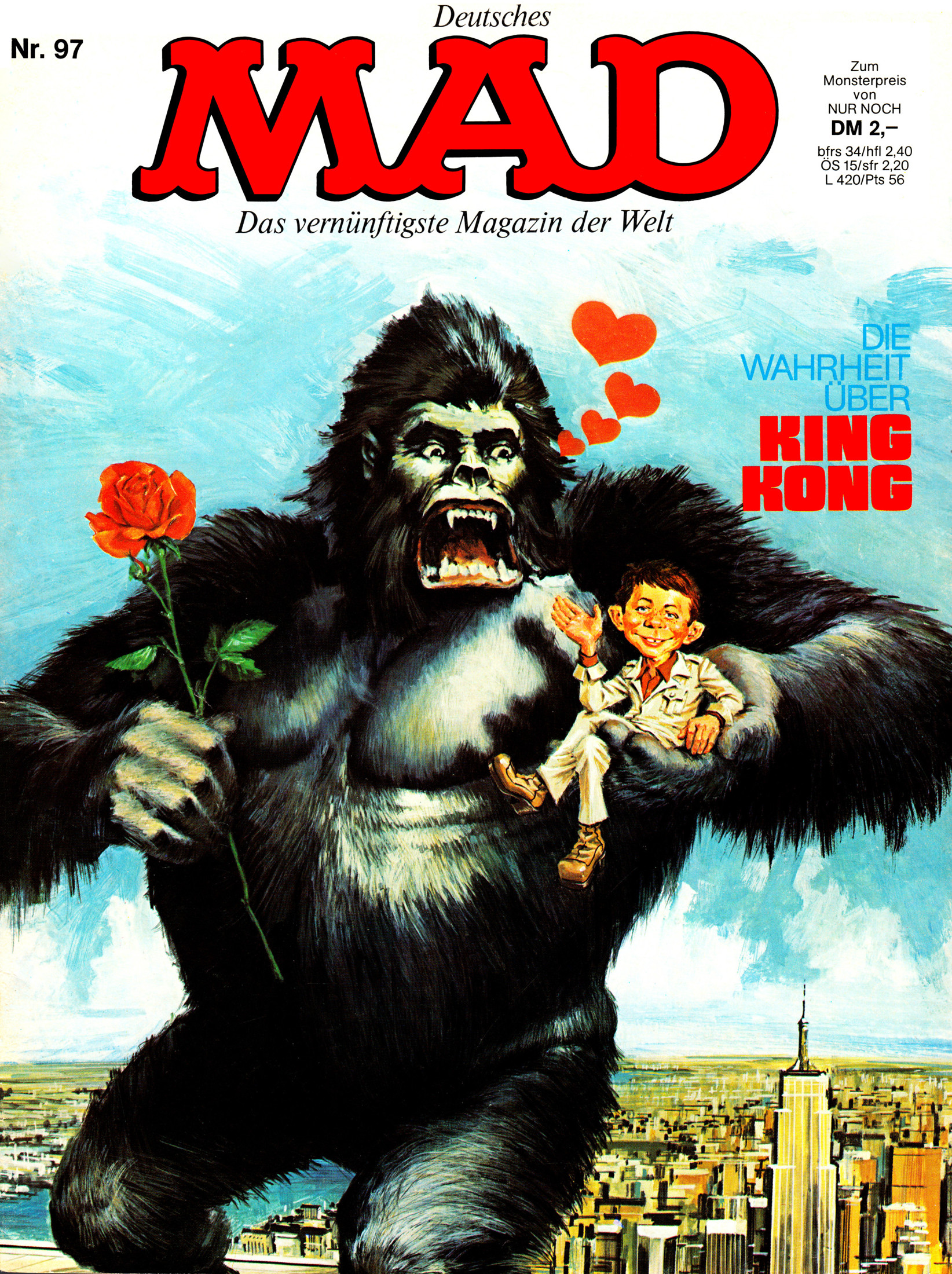 MAD Magazin Nr. 97