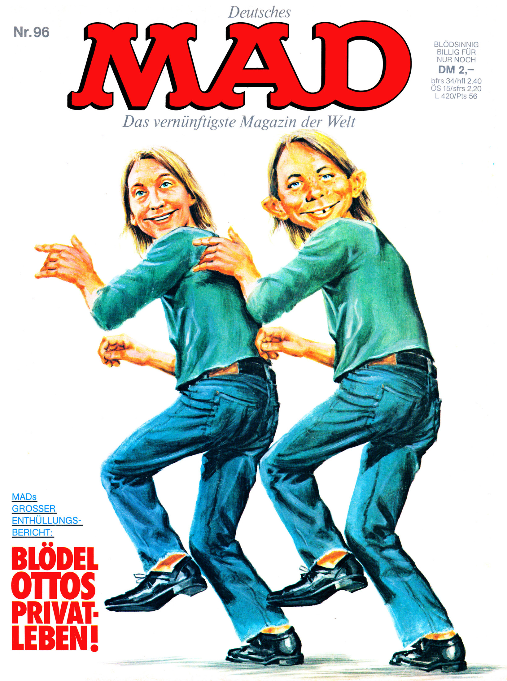 MAD Magazin Nr. 96