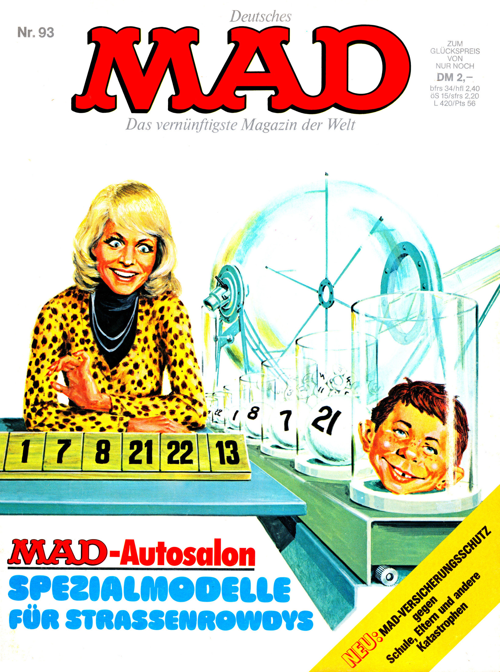 MAD Magazin Nr. 93