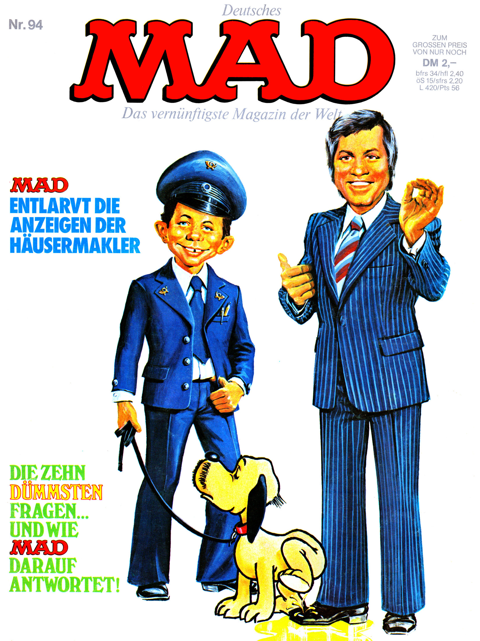 MAD Magazin Nr. 94