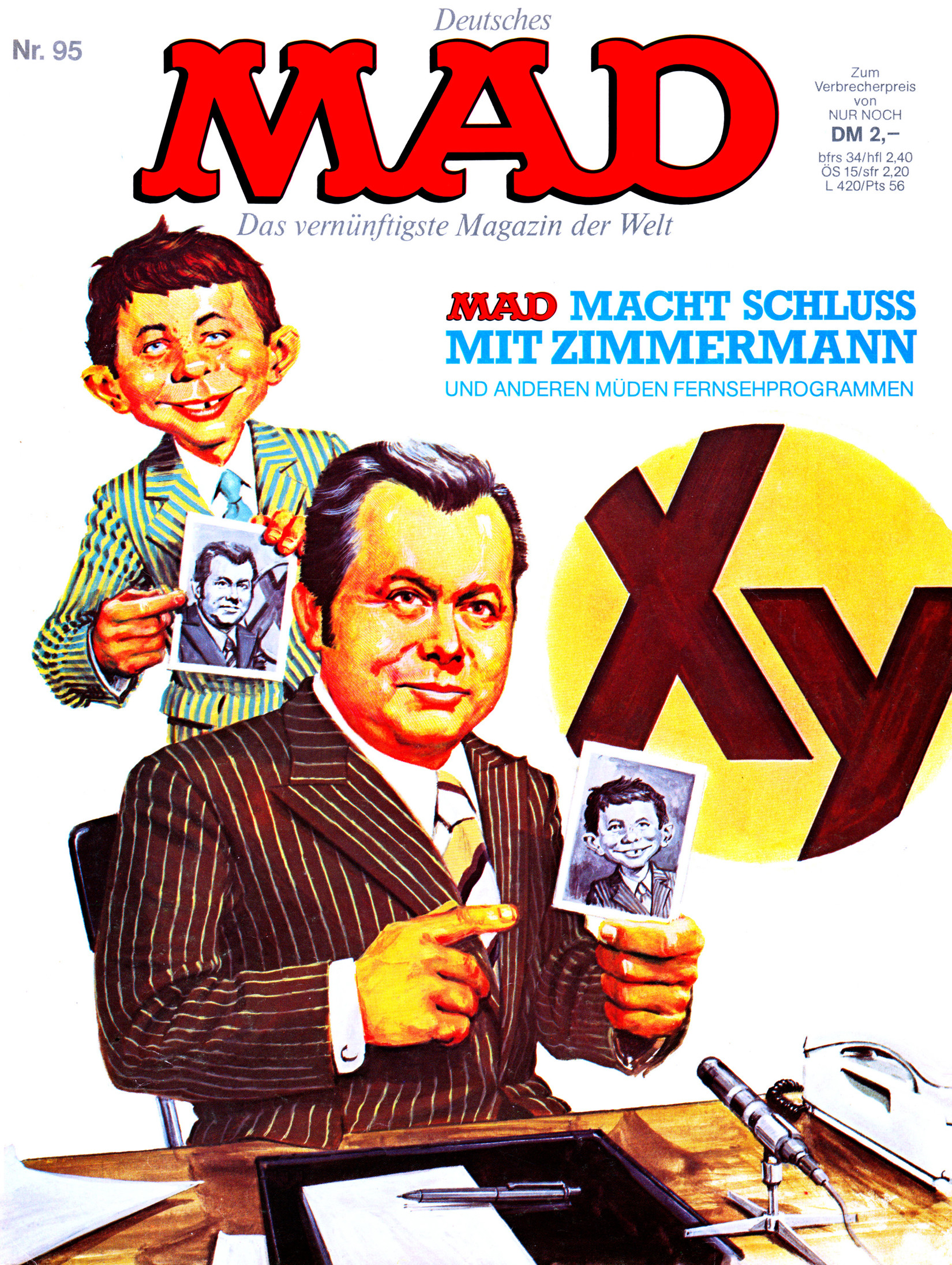 MAD Magazin Nr. 95