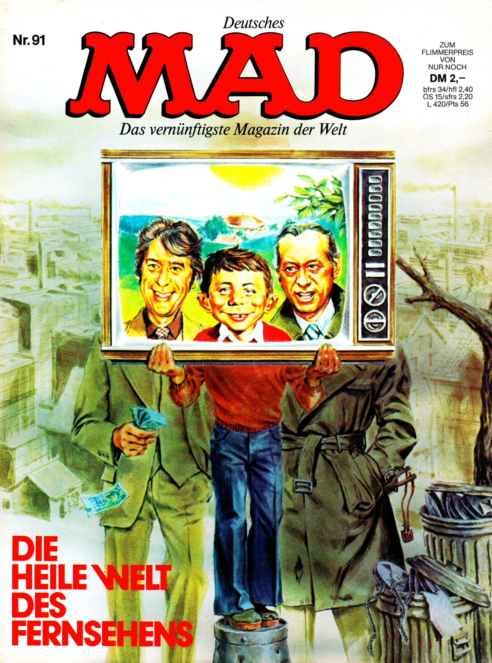 MAD Magazin Nr. 91