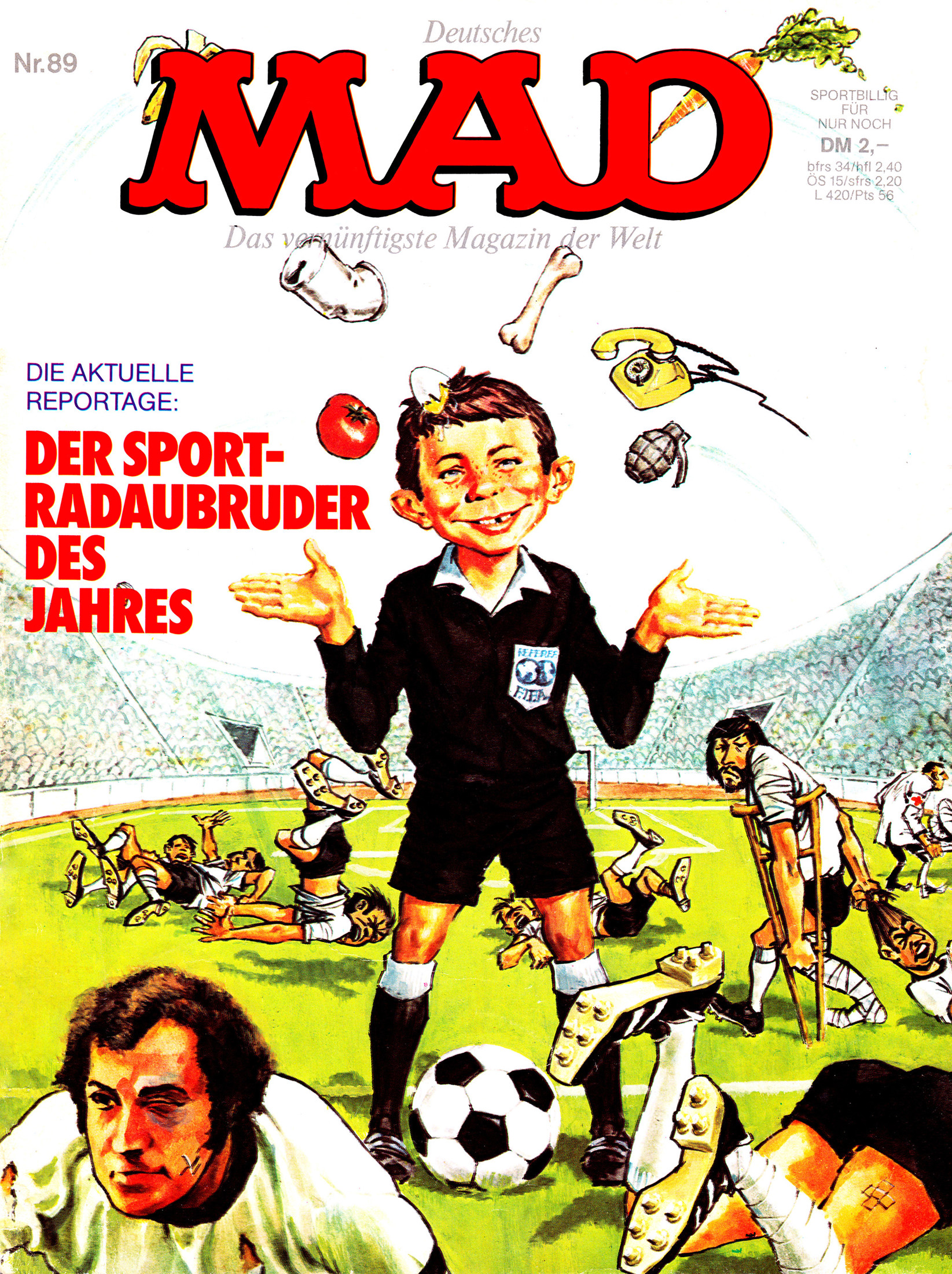 MAD Magazin Nr. 89