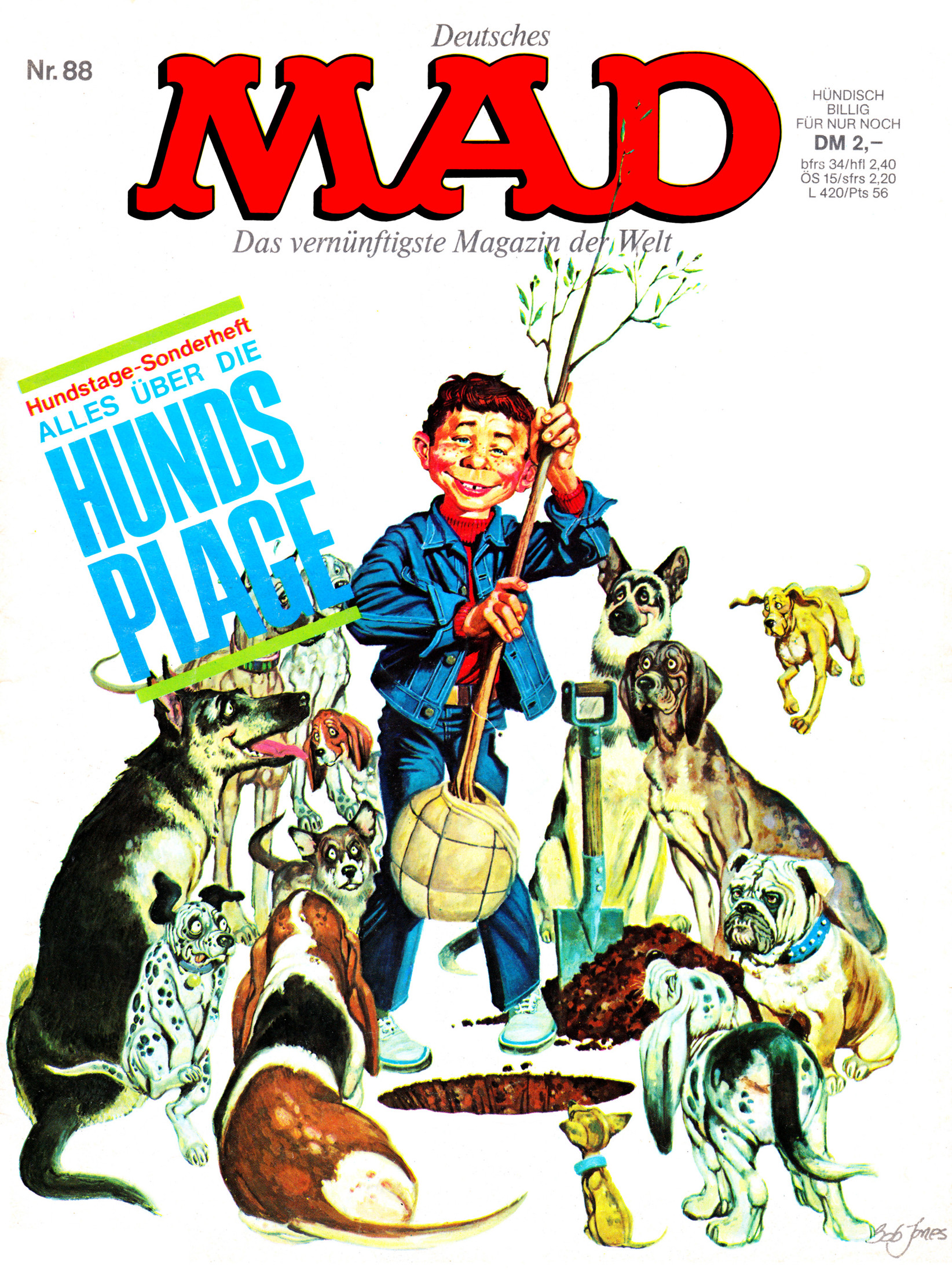 MAD Magazin Nr. 88