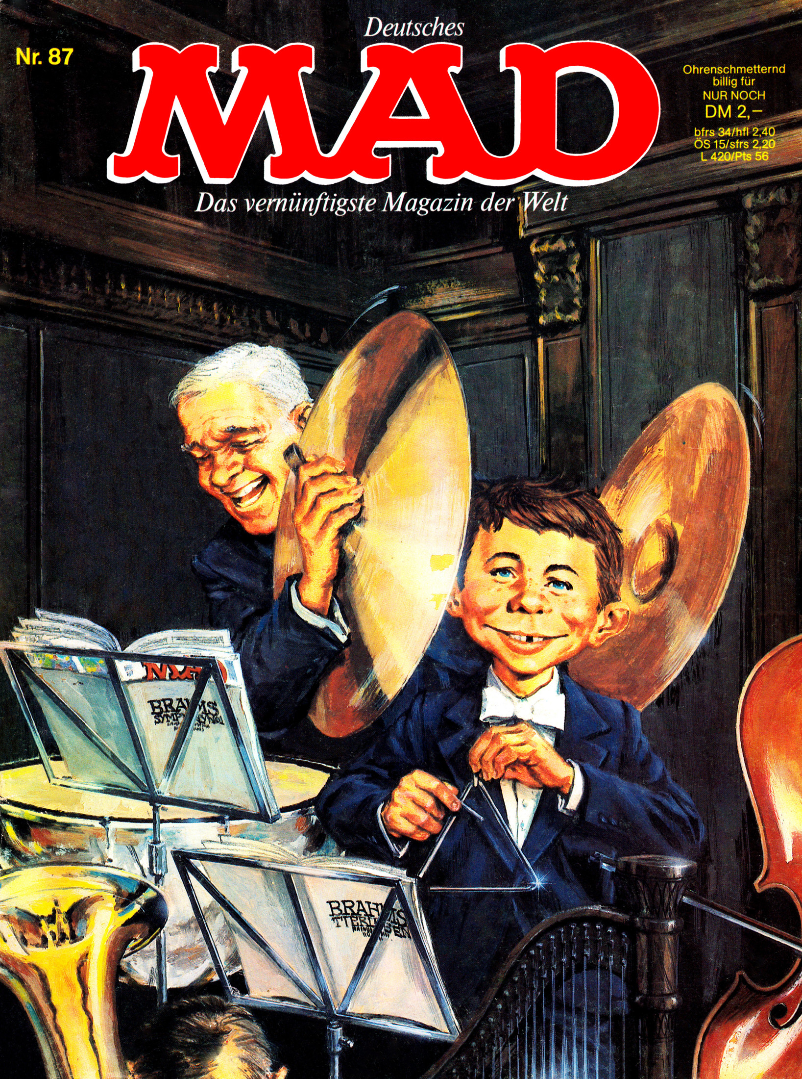 MAD Magazin Nr. 87