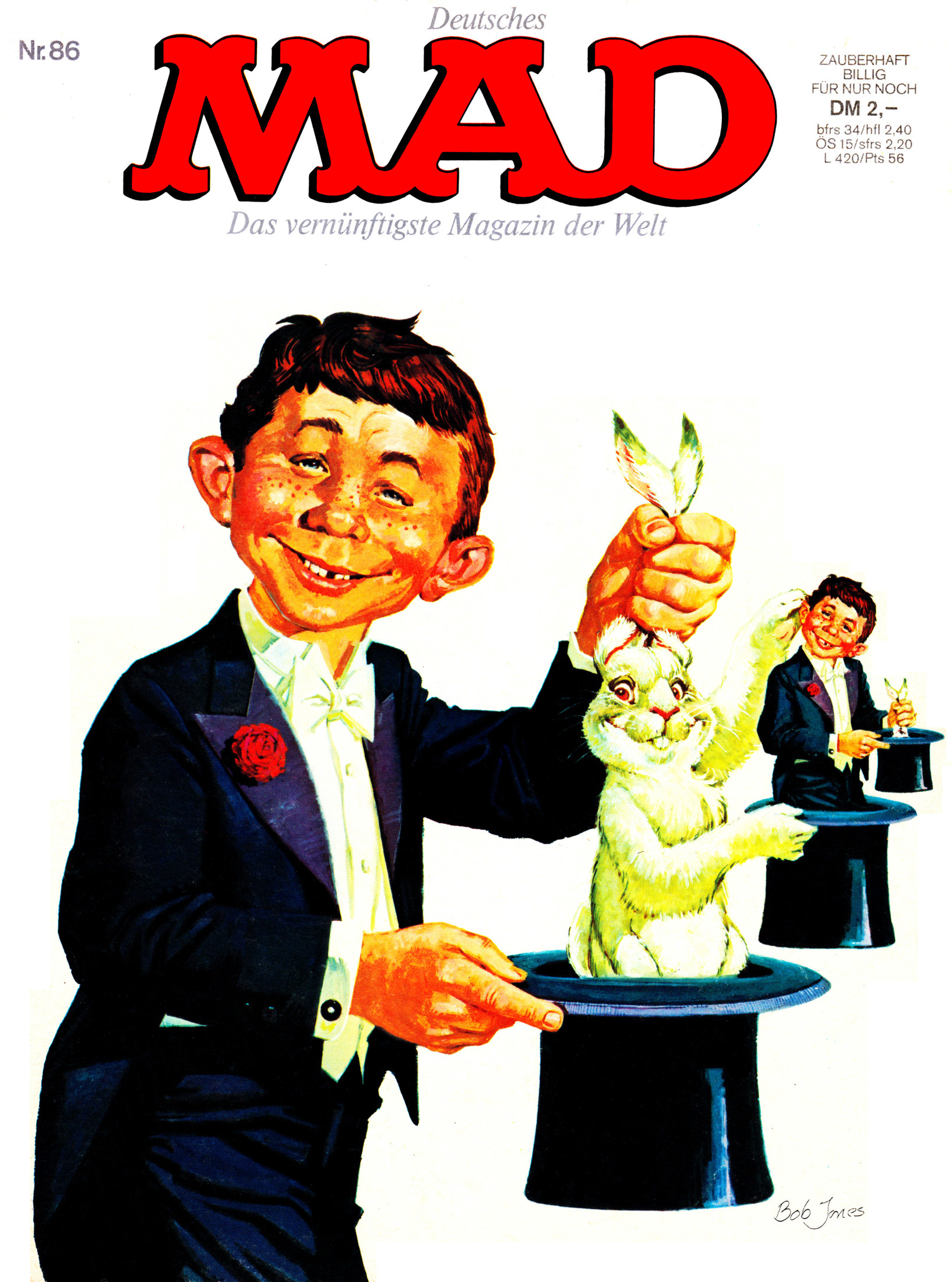 MAD Magazin Nr. 86