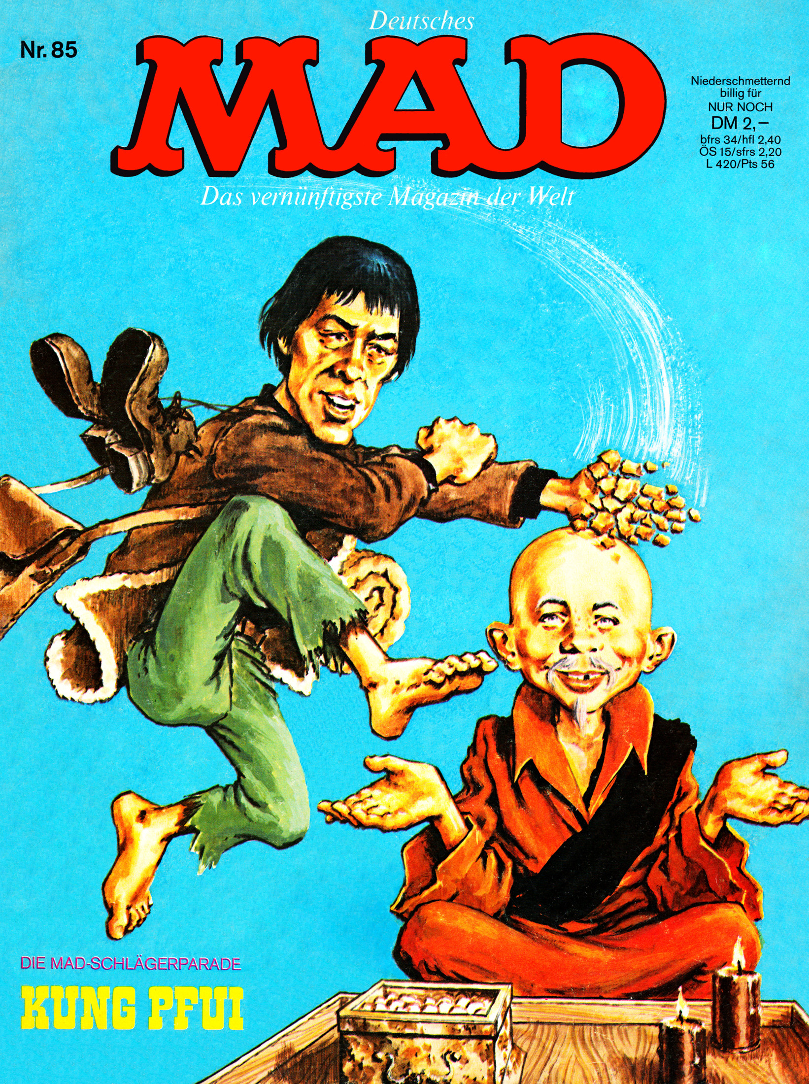MAD Magazin Nr. 85