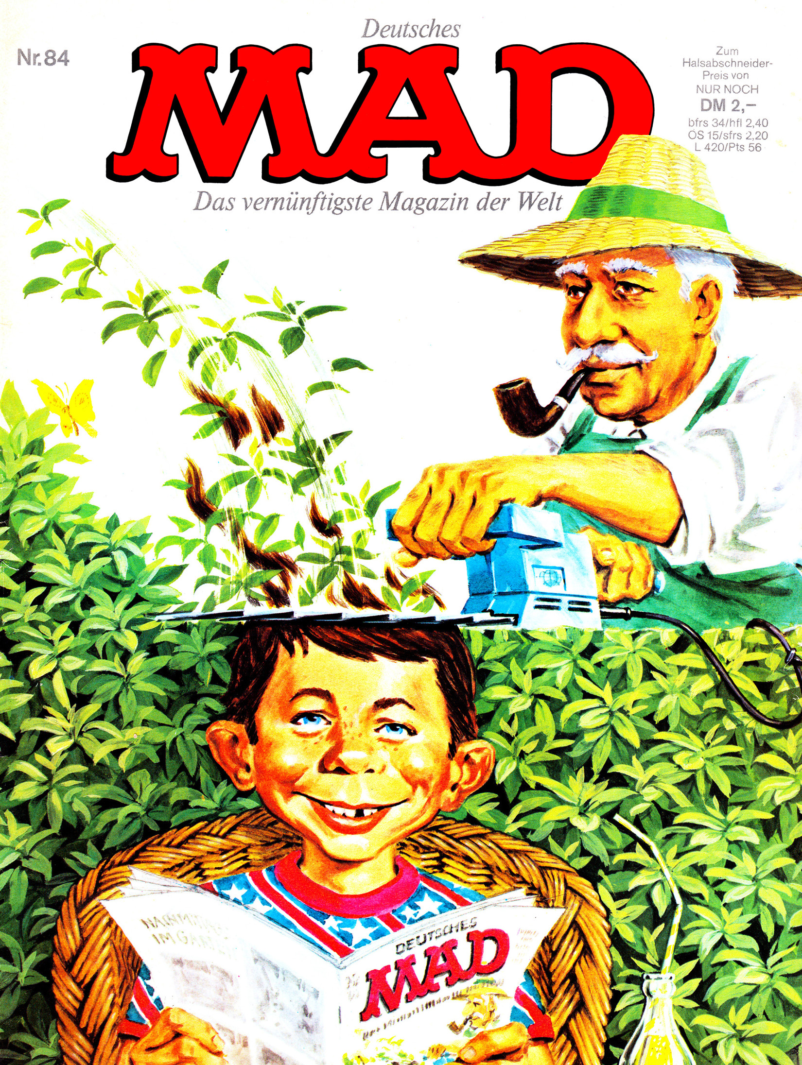 MAD Magazin Nr. 84