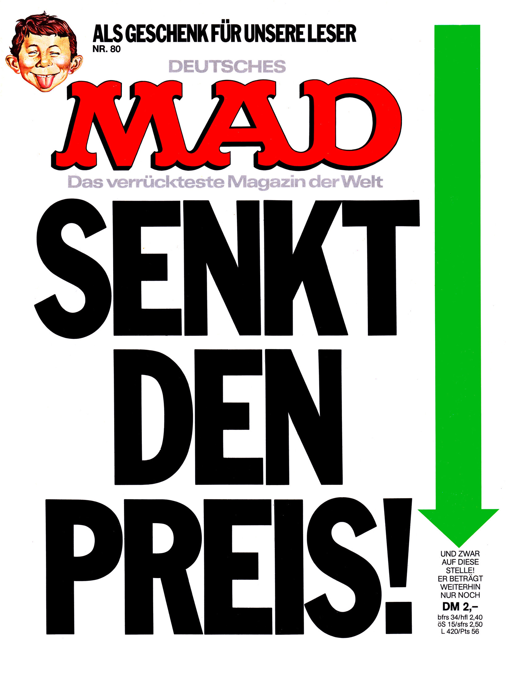 MAD Magazin Nr. 80