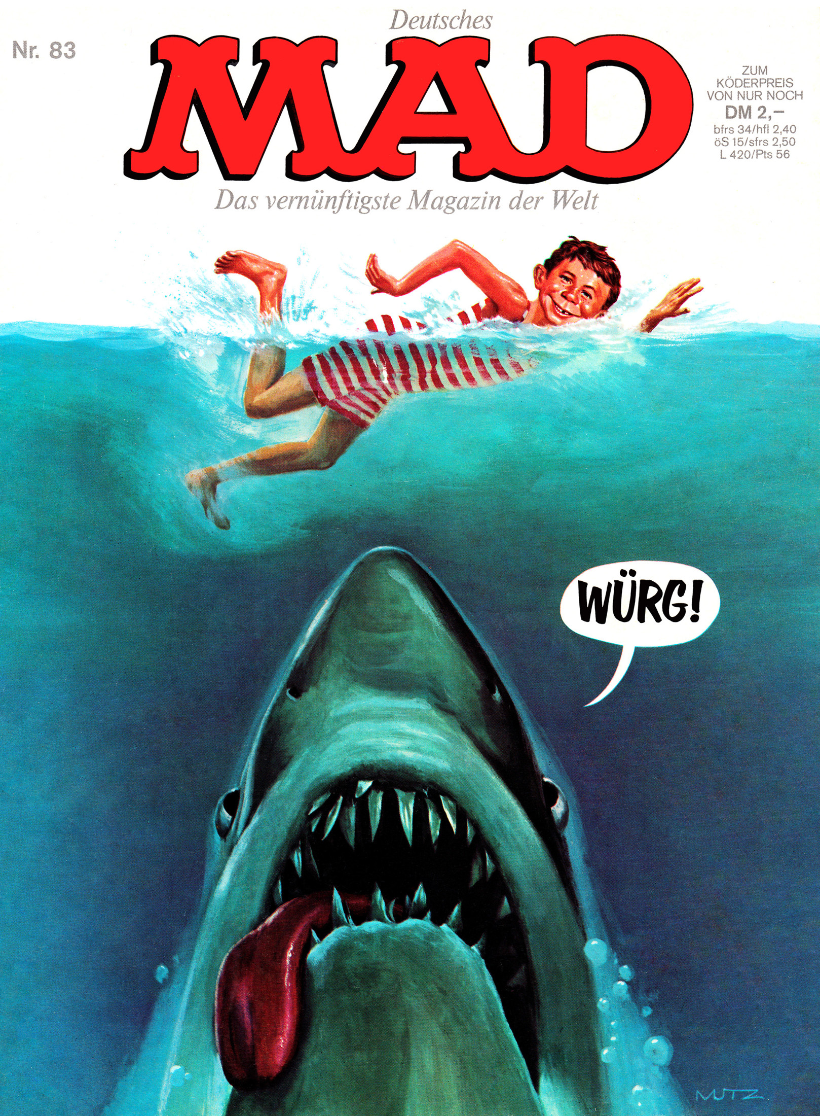 MAD Magazin Nr. 83