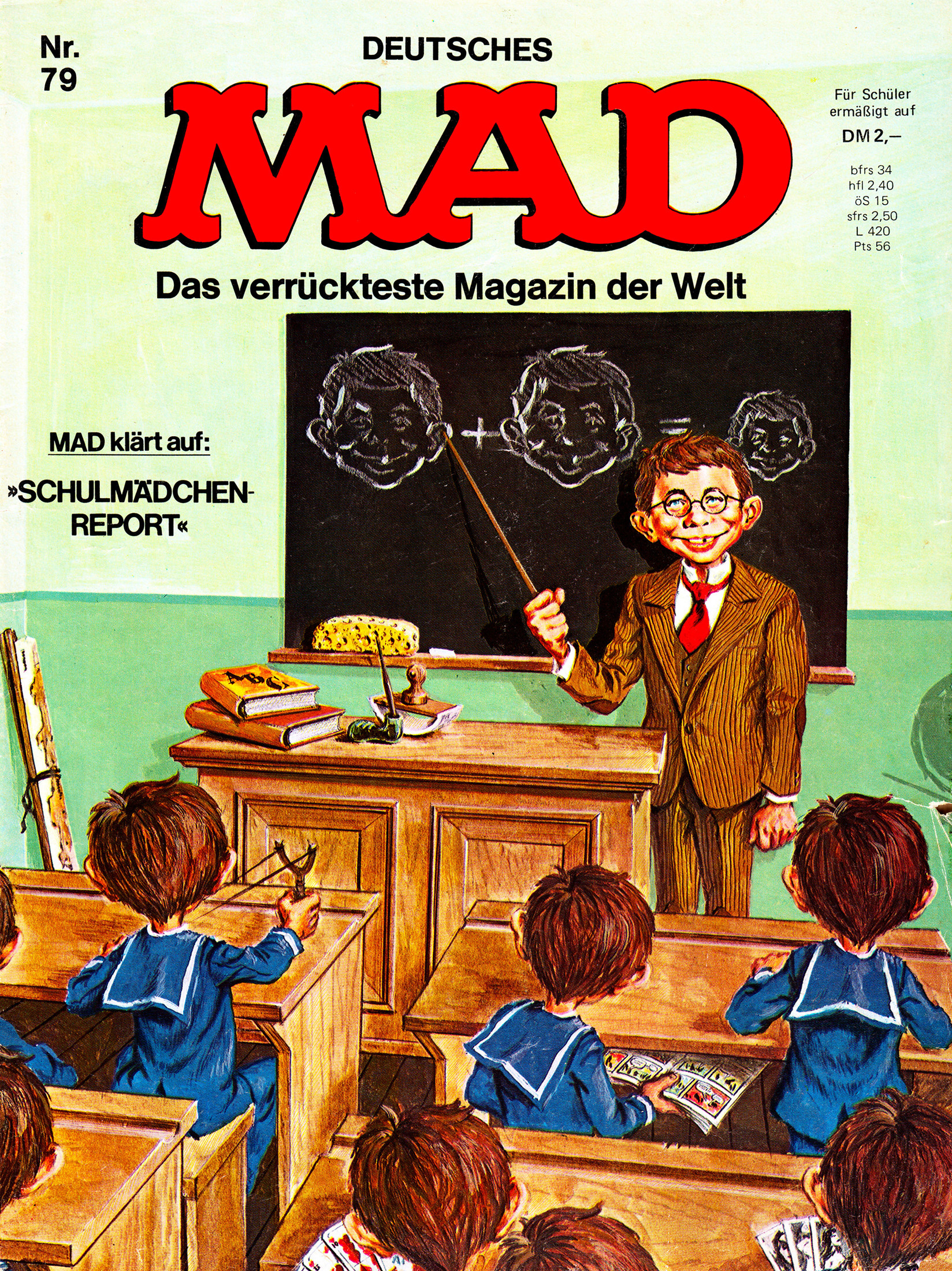 MAD Magazin Nr. 79