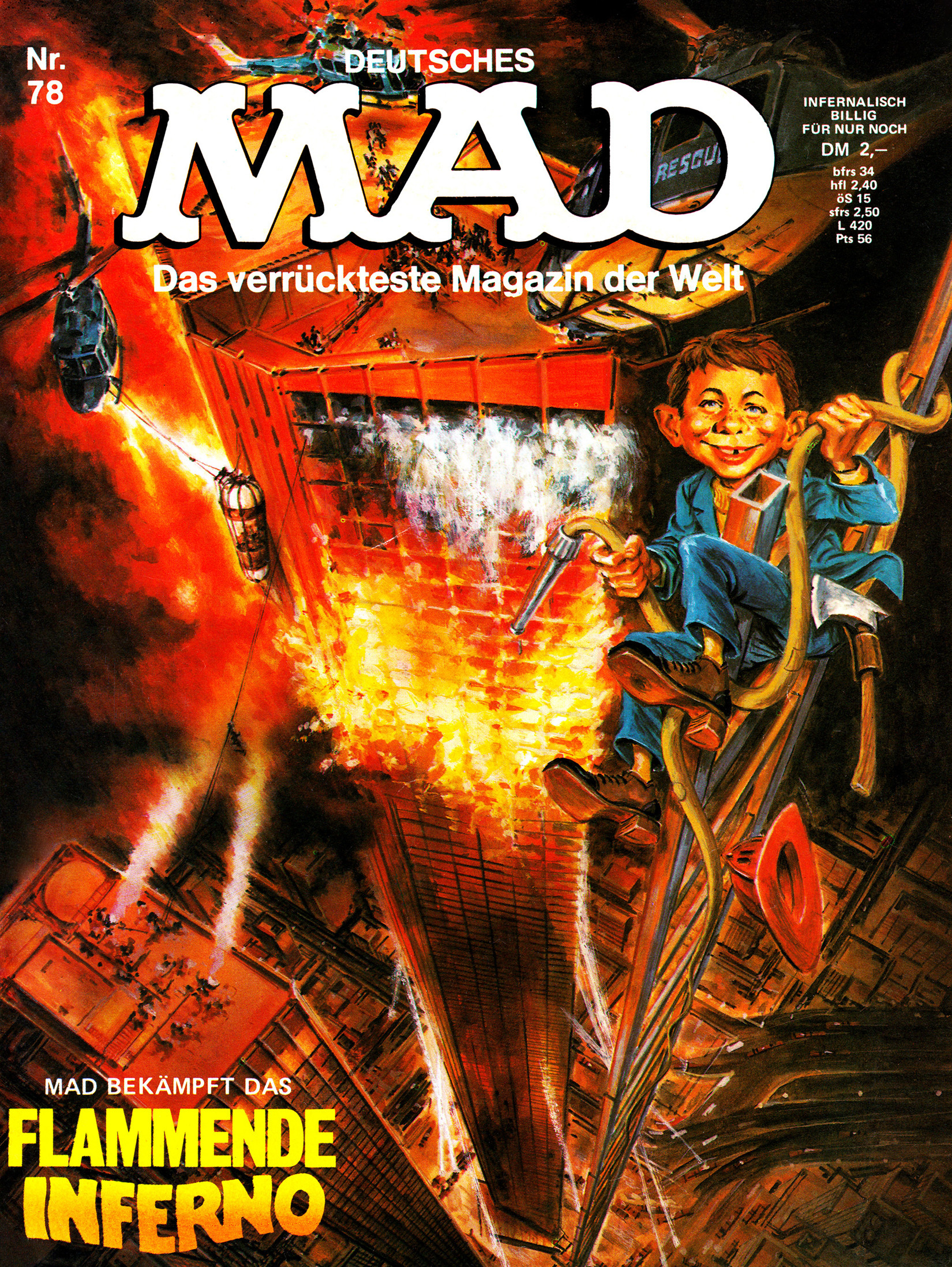MAD Magazin Nr. 78