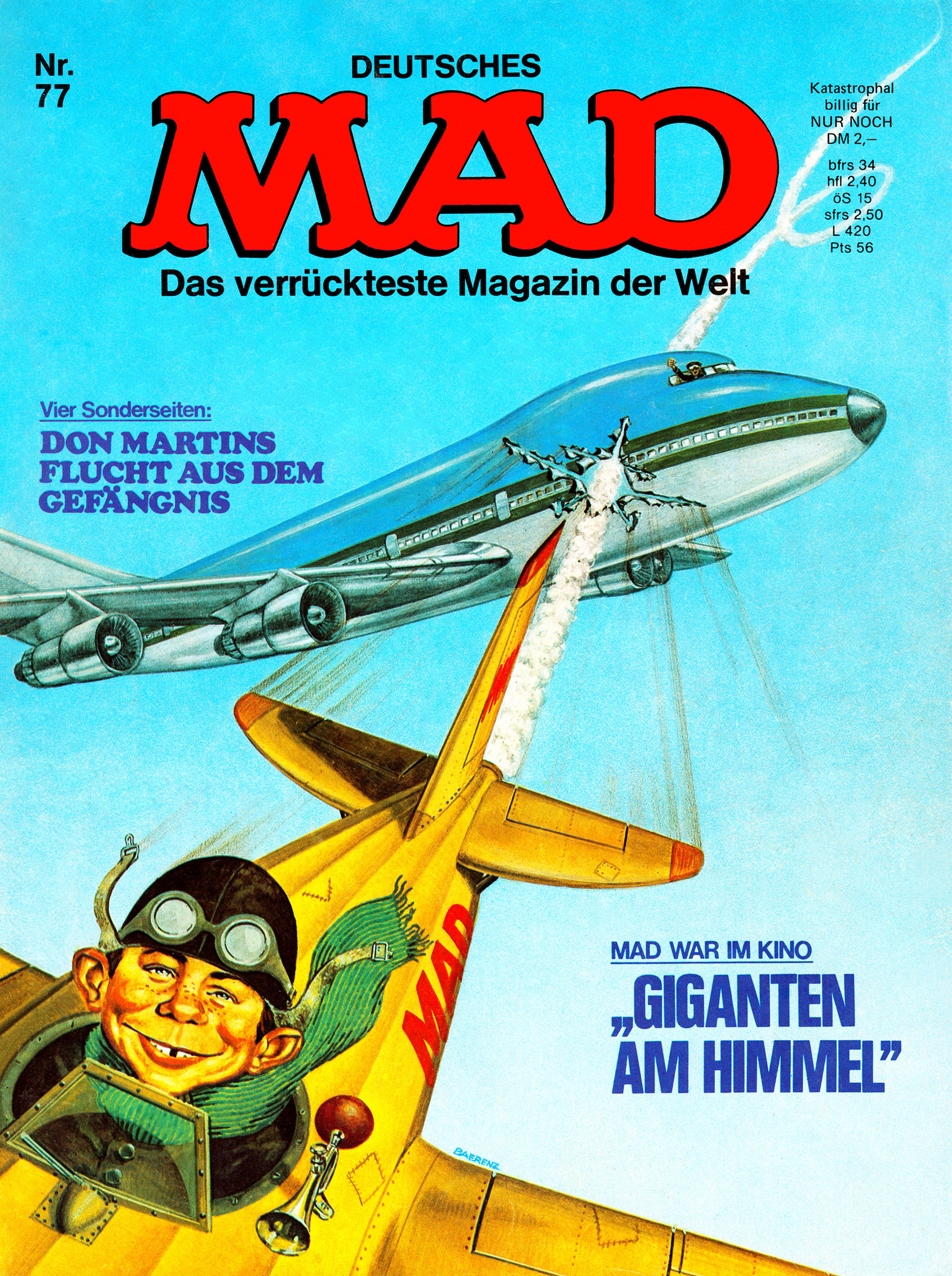 MAD Magazin Nr. 77