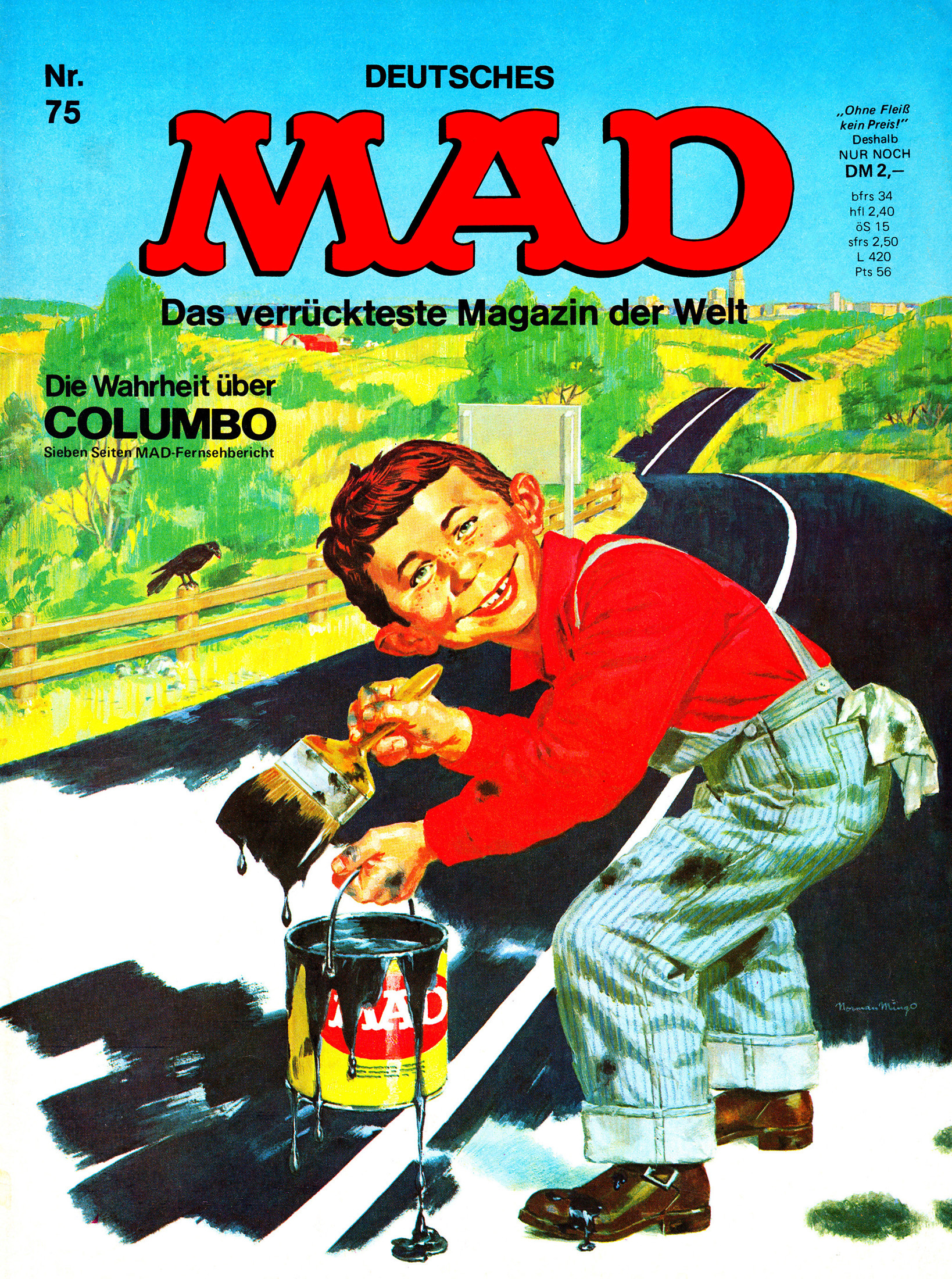MAD Magazin Nr. 75