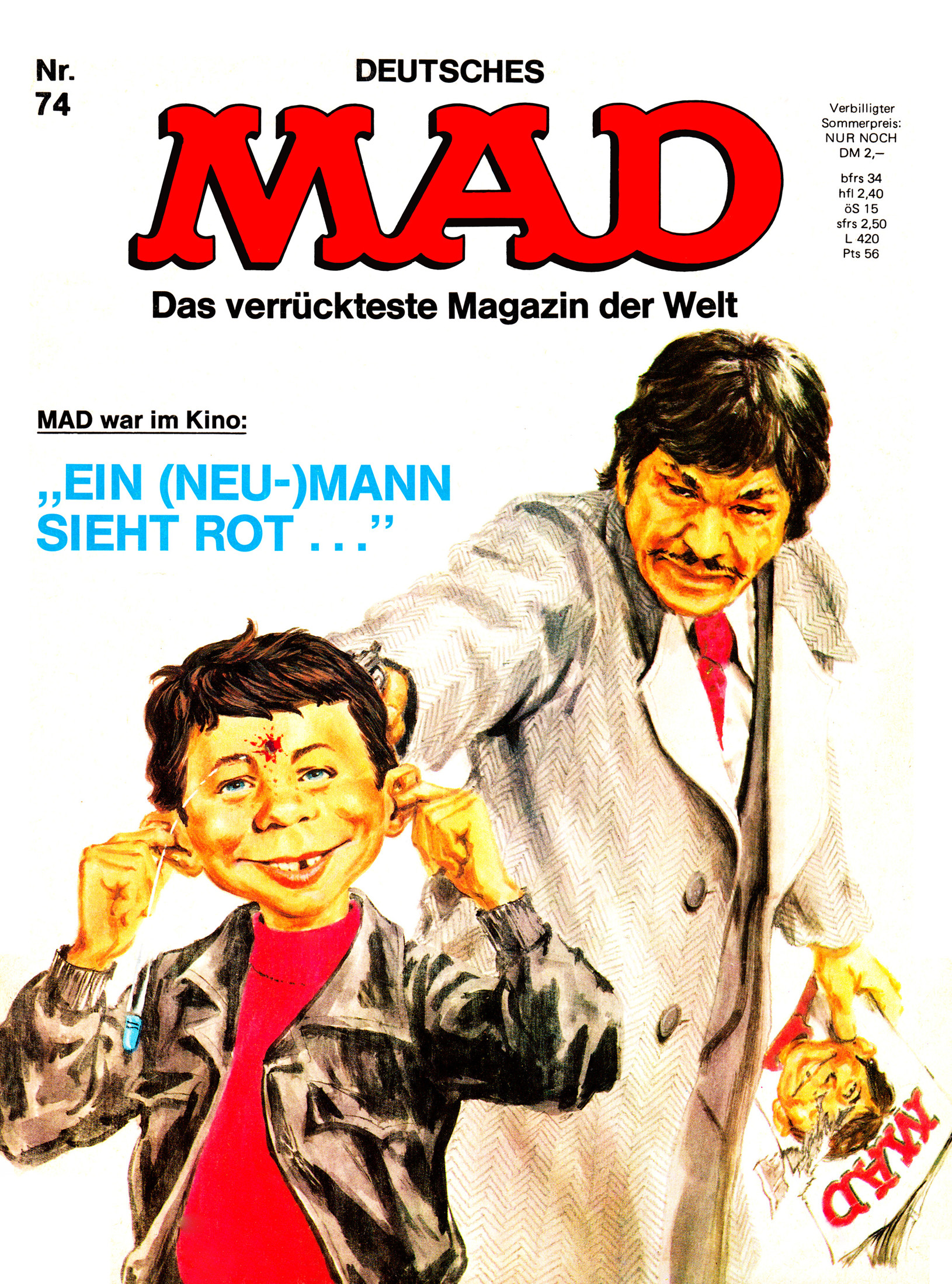 MAD Magazin Nr. 74