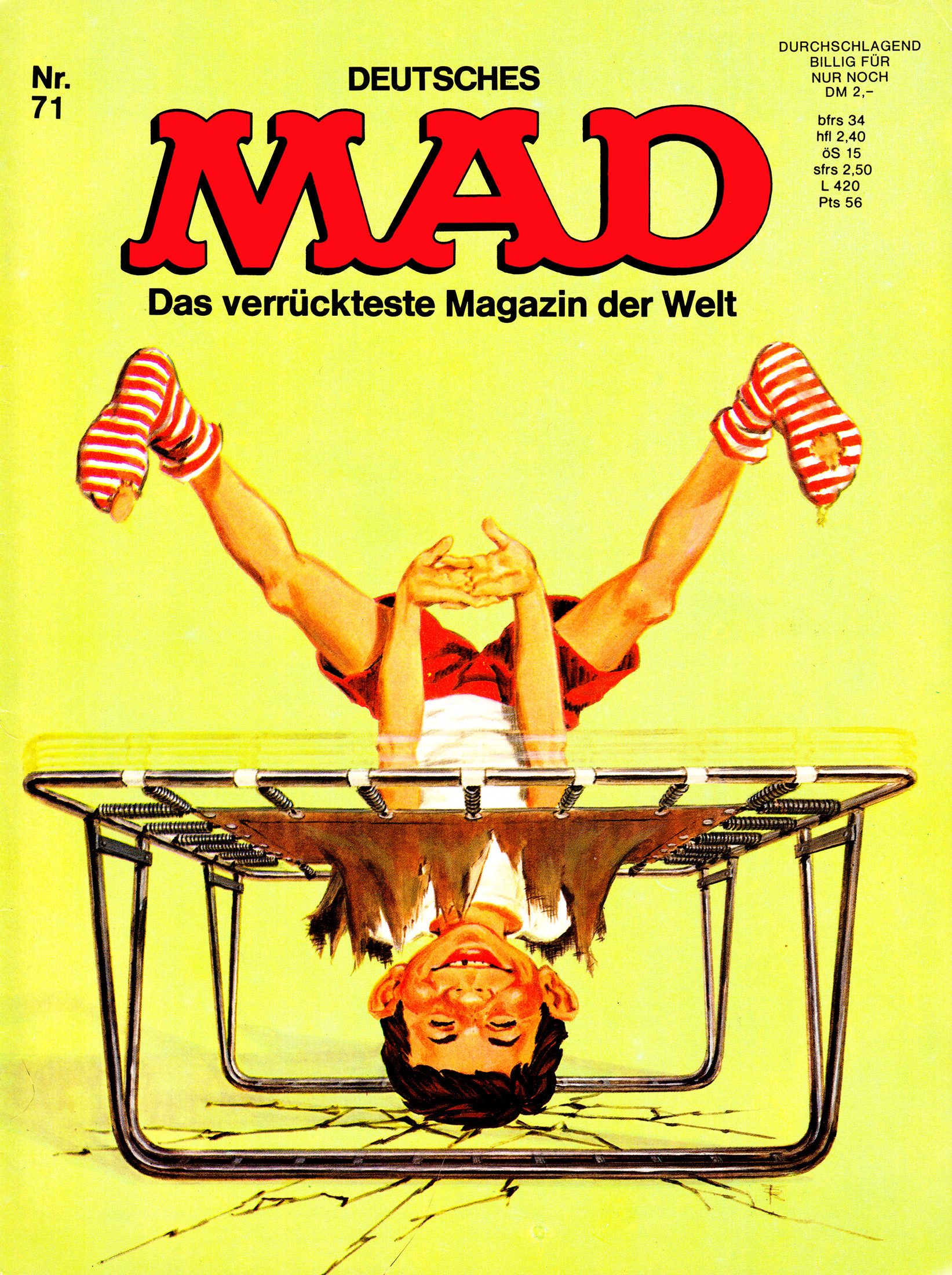 MAD Magazin Nr. 71