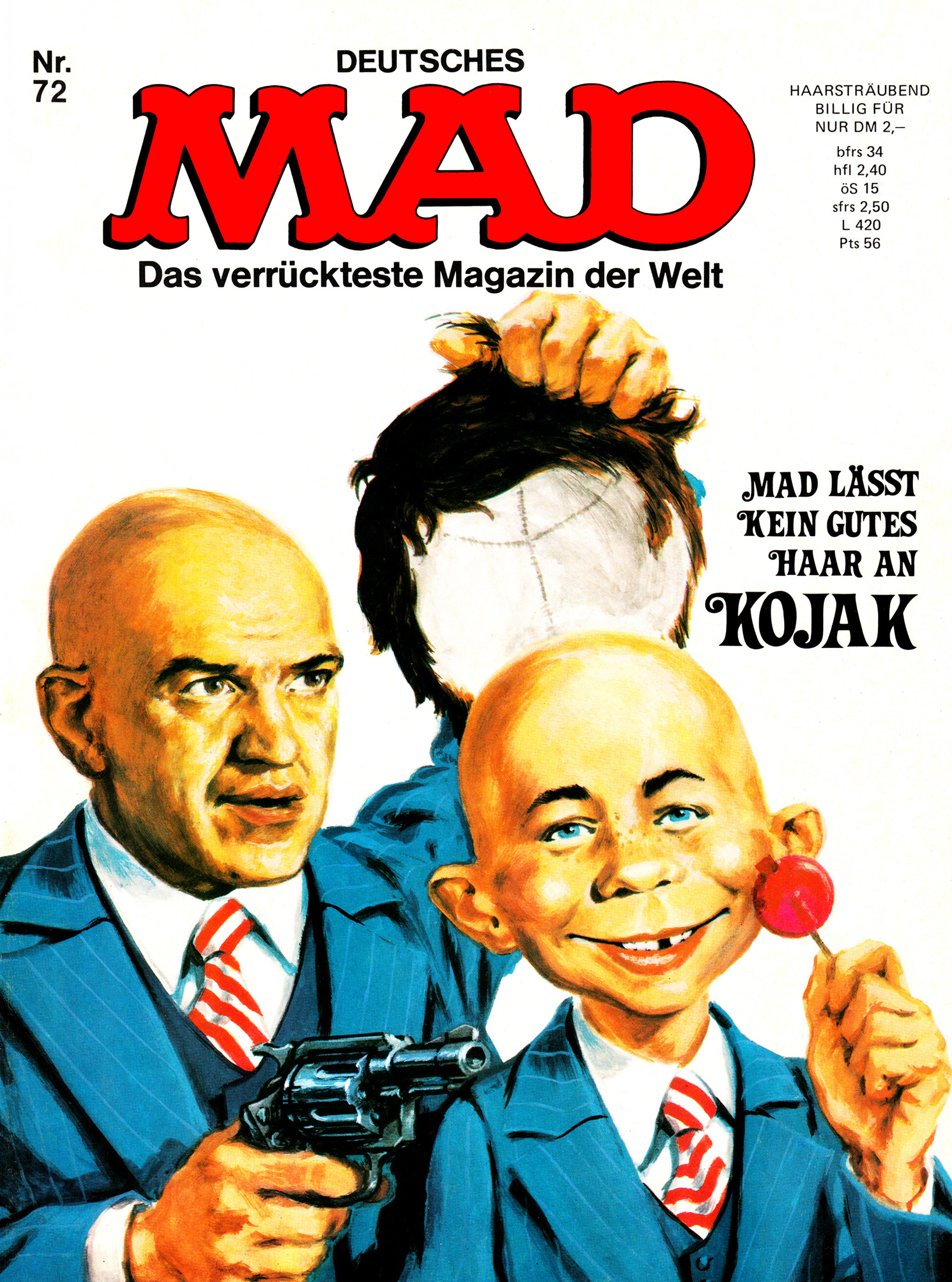 MAD Magazin Nr. 72