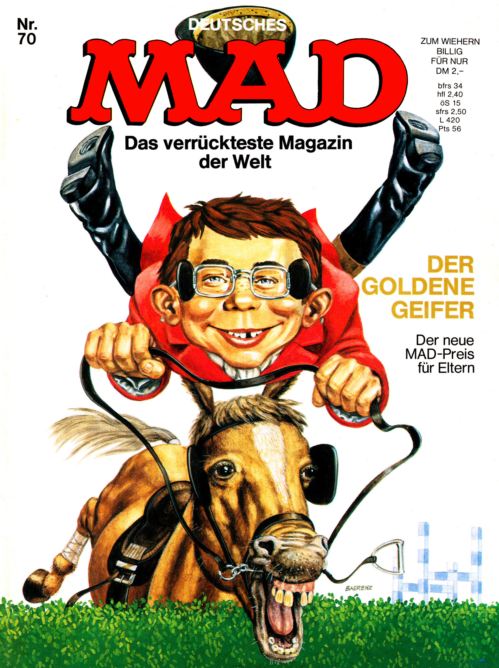 MAD Magazin Nr. 70