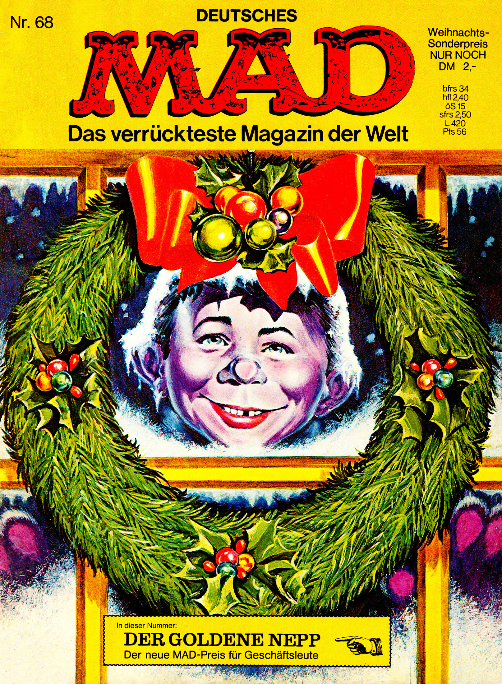 MAD Magazin Nr. 68