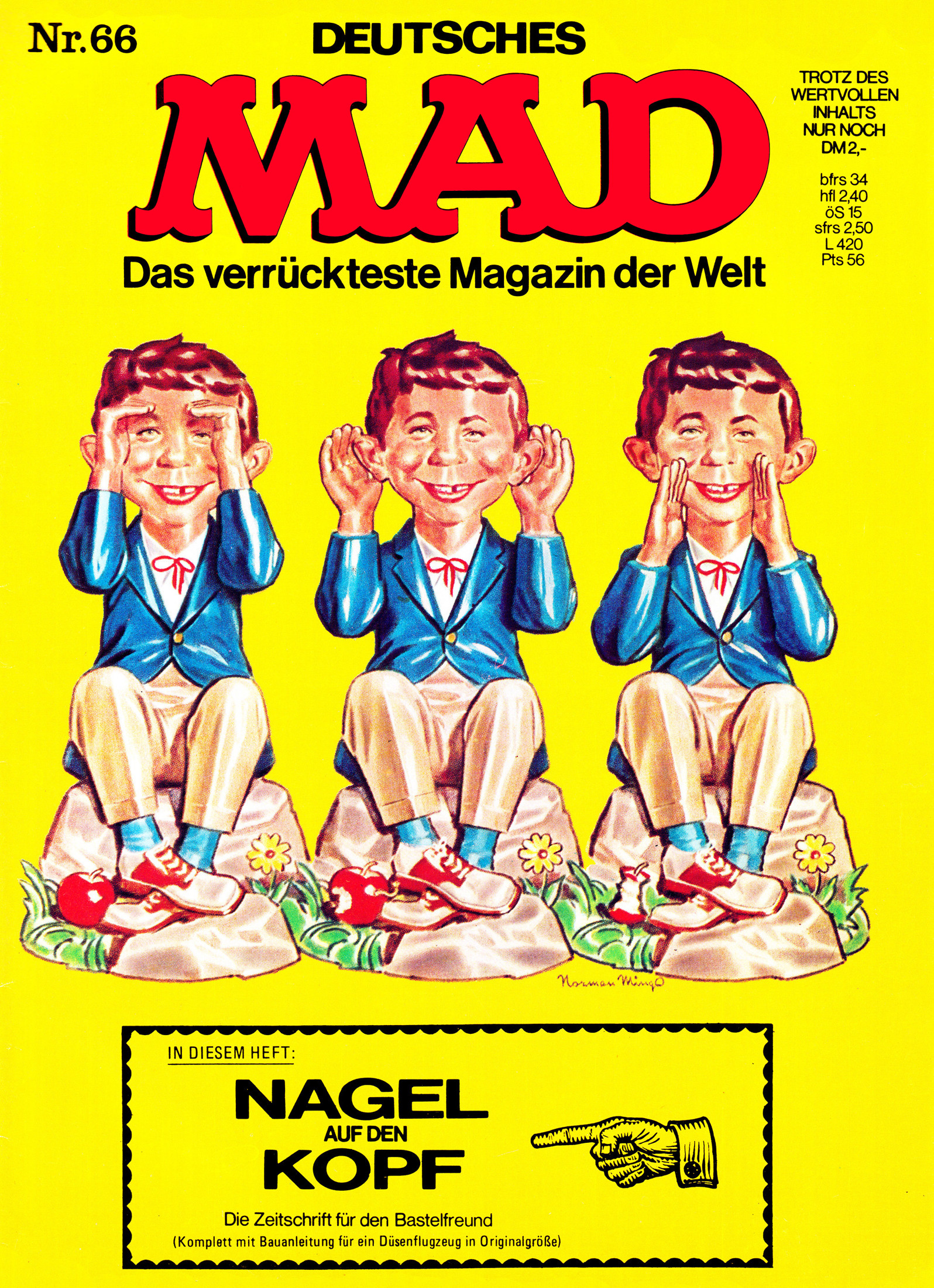 MAD Magazin Nr. 66