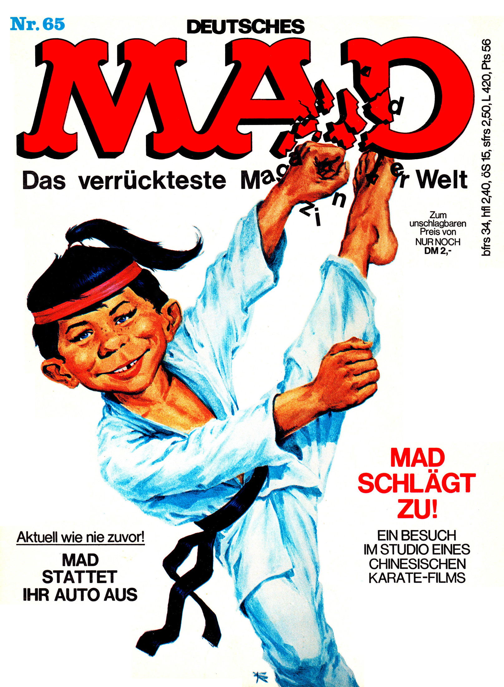 MAD Magazin Nr. 65