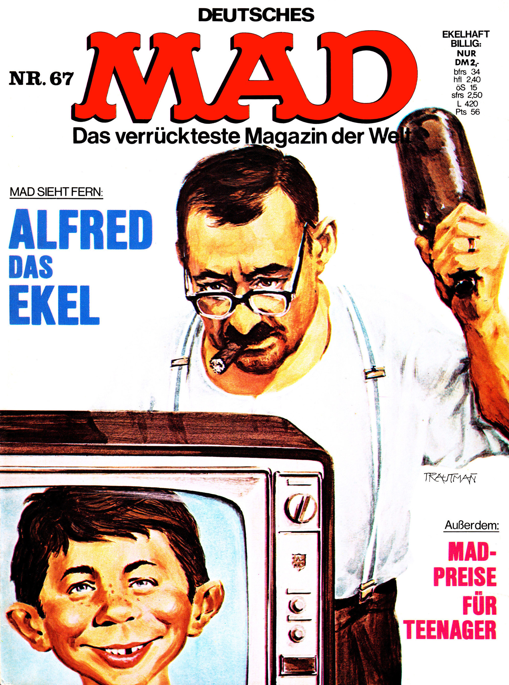 MAD Magazin Nr. 67