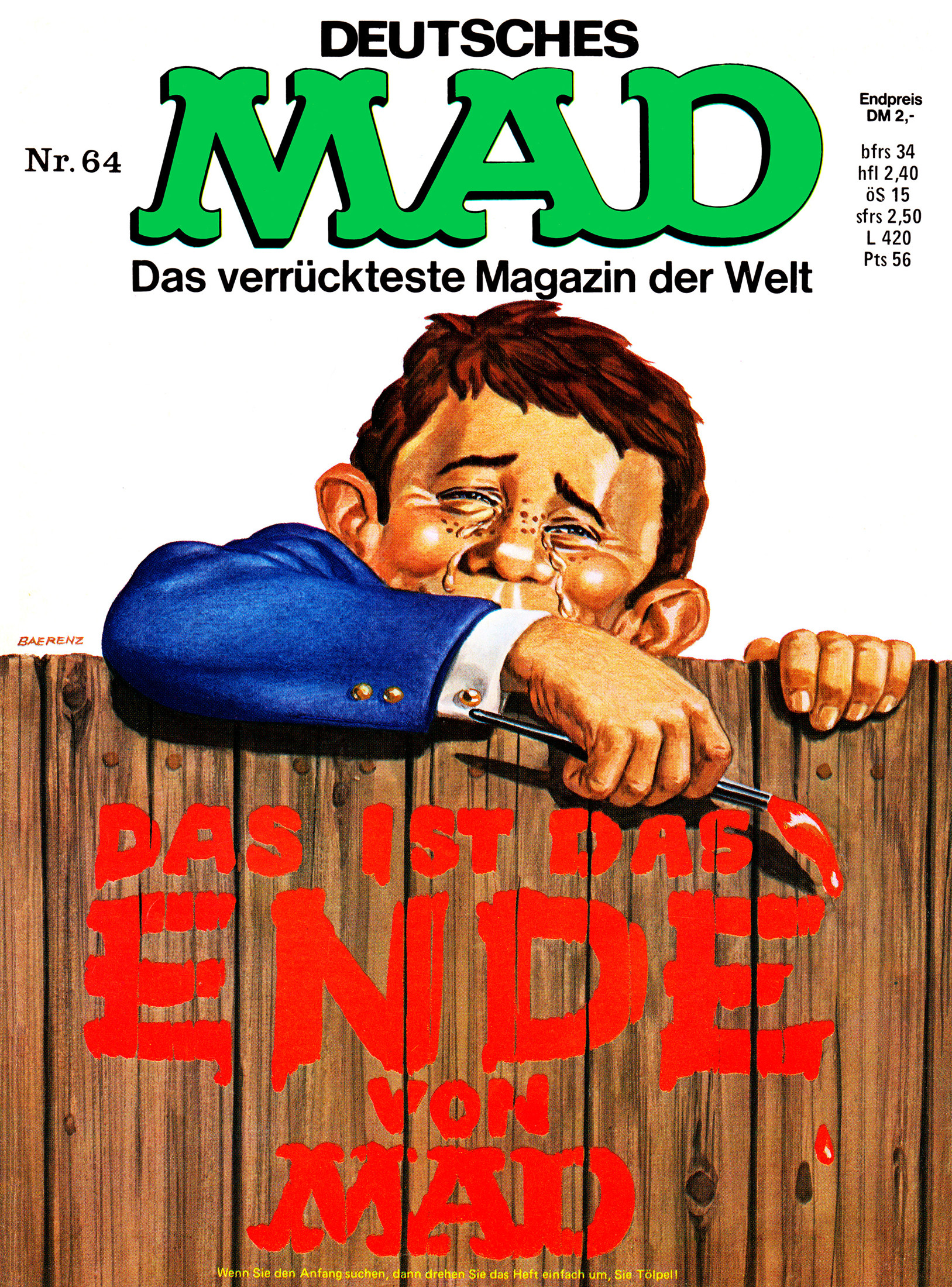 MAD Magazin Nr. 64