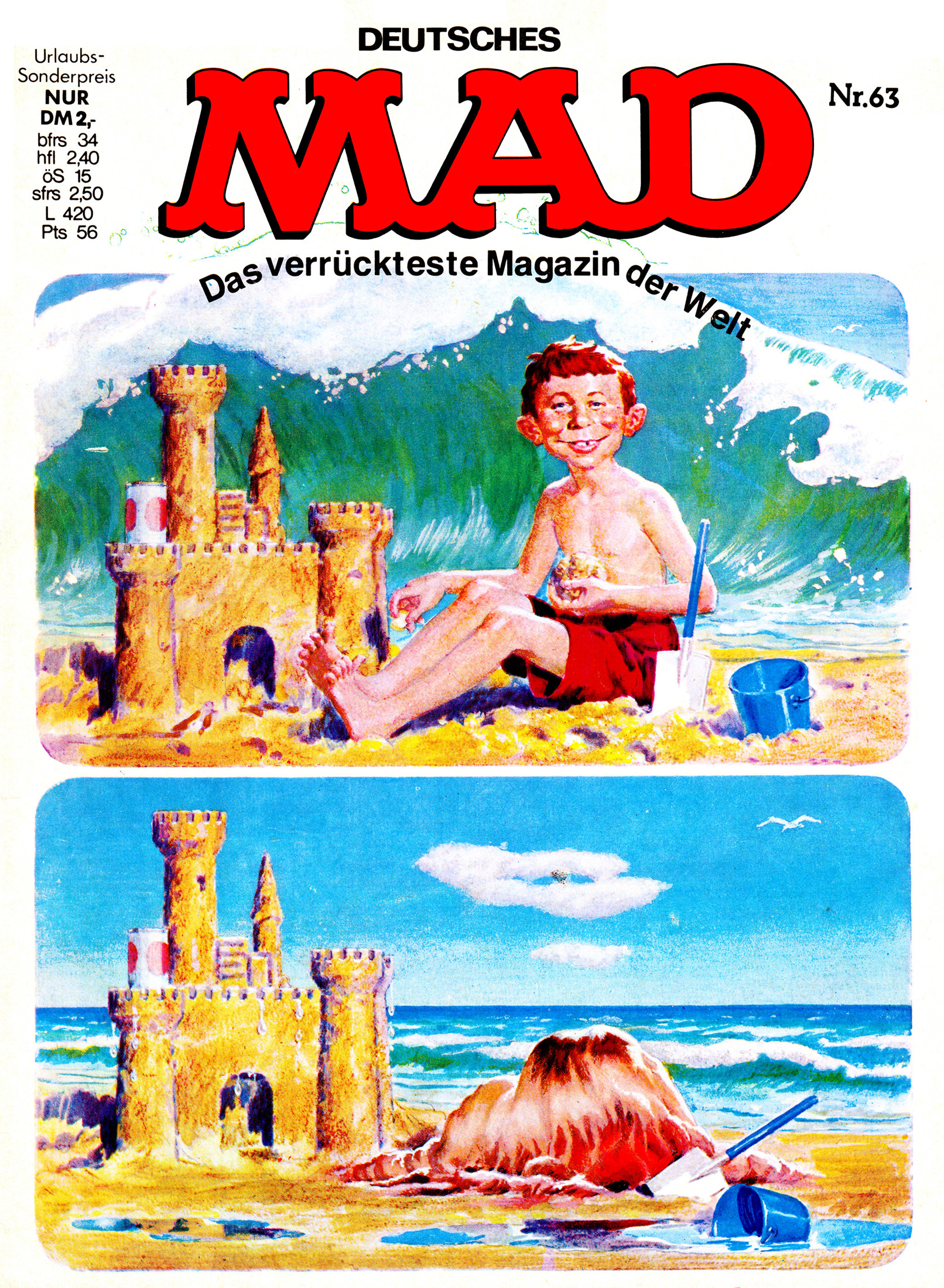 MAD Magazin Nr. 63