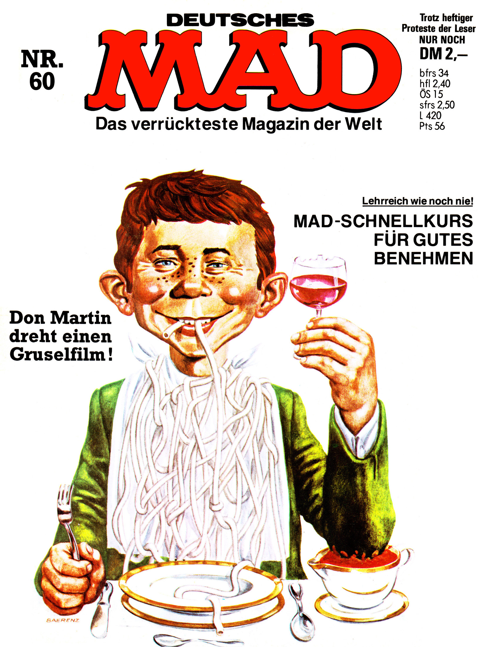 MAD Magazin Nr. 60