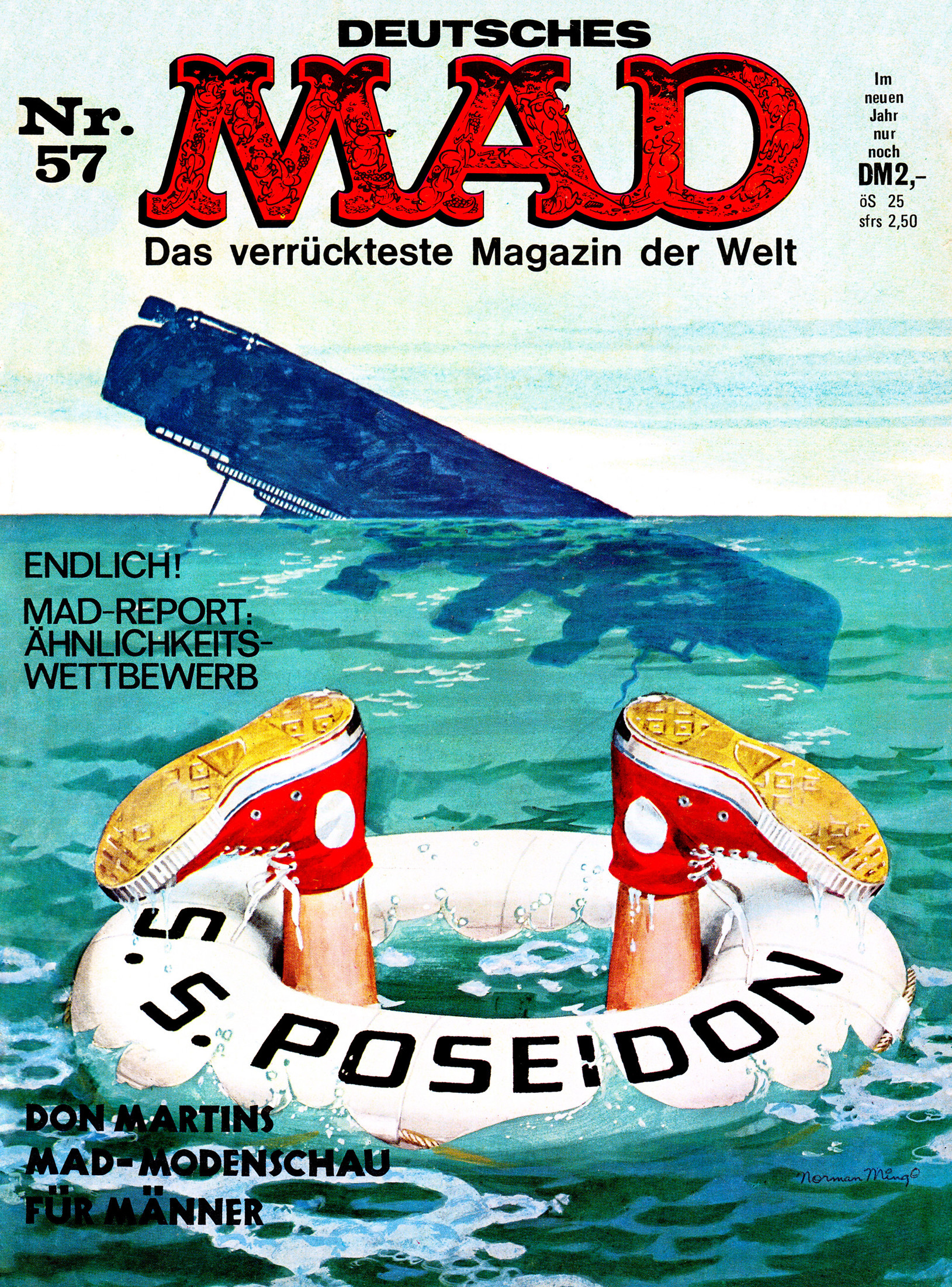 MAD Magazin Nr. 57