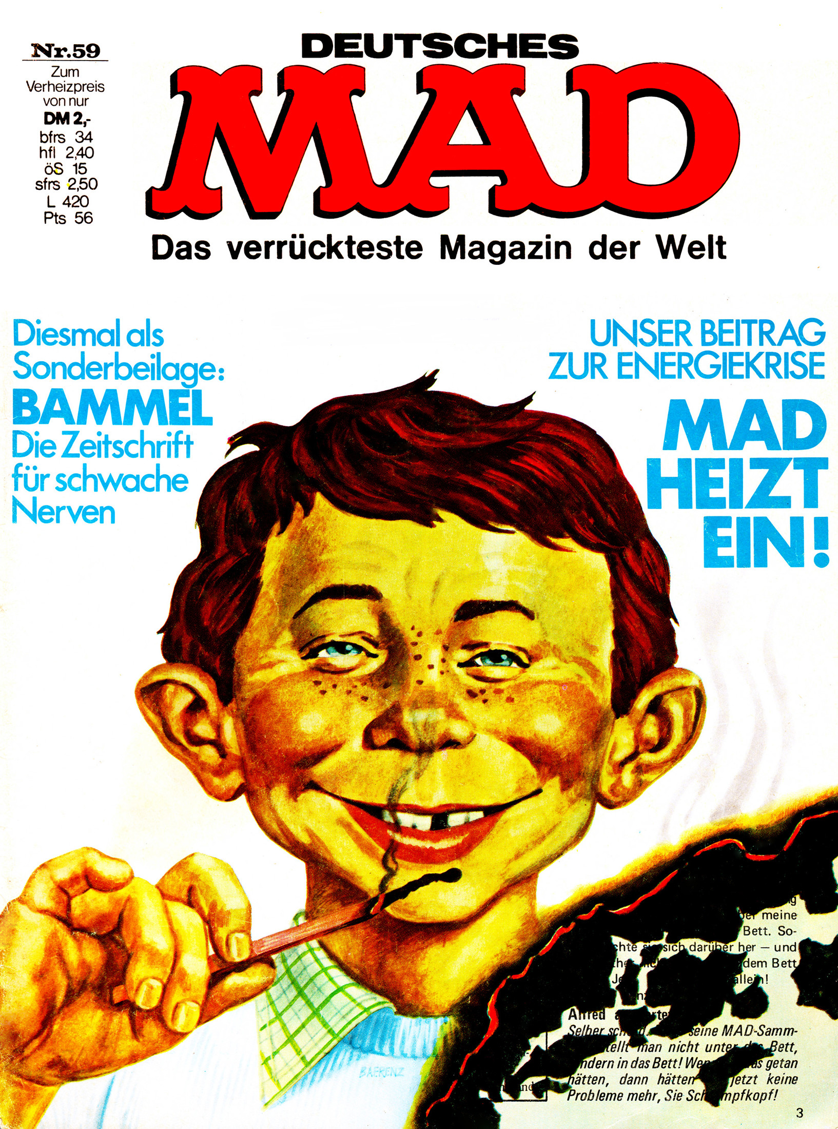 MAD Magazin Nr. 59